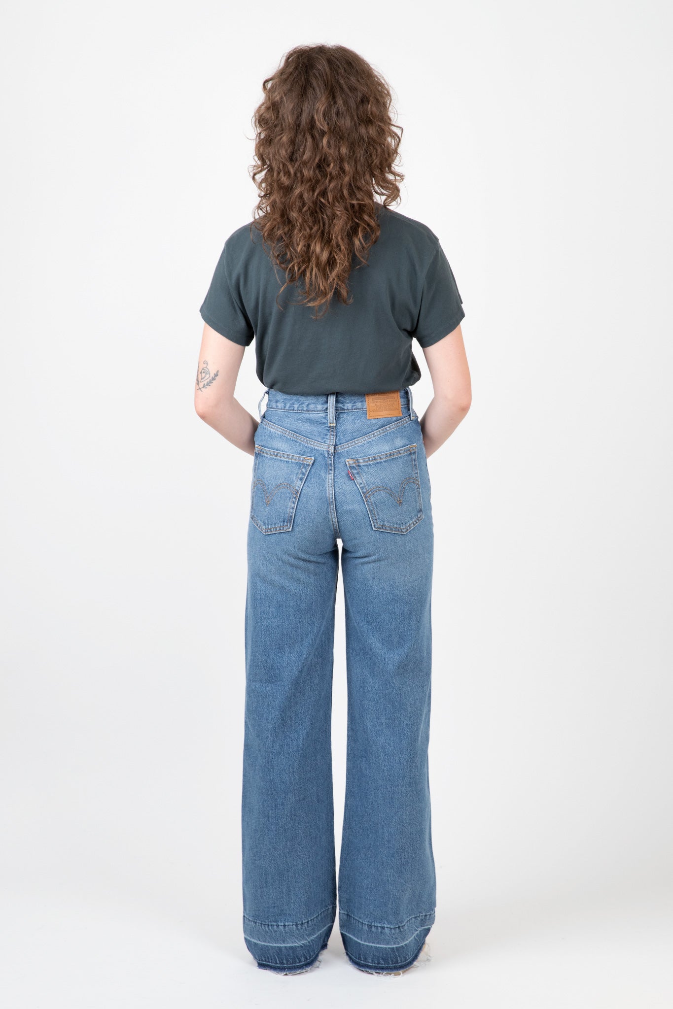 Ribcage Wide Leg Jeans