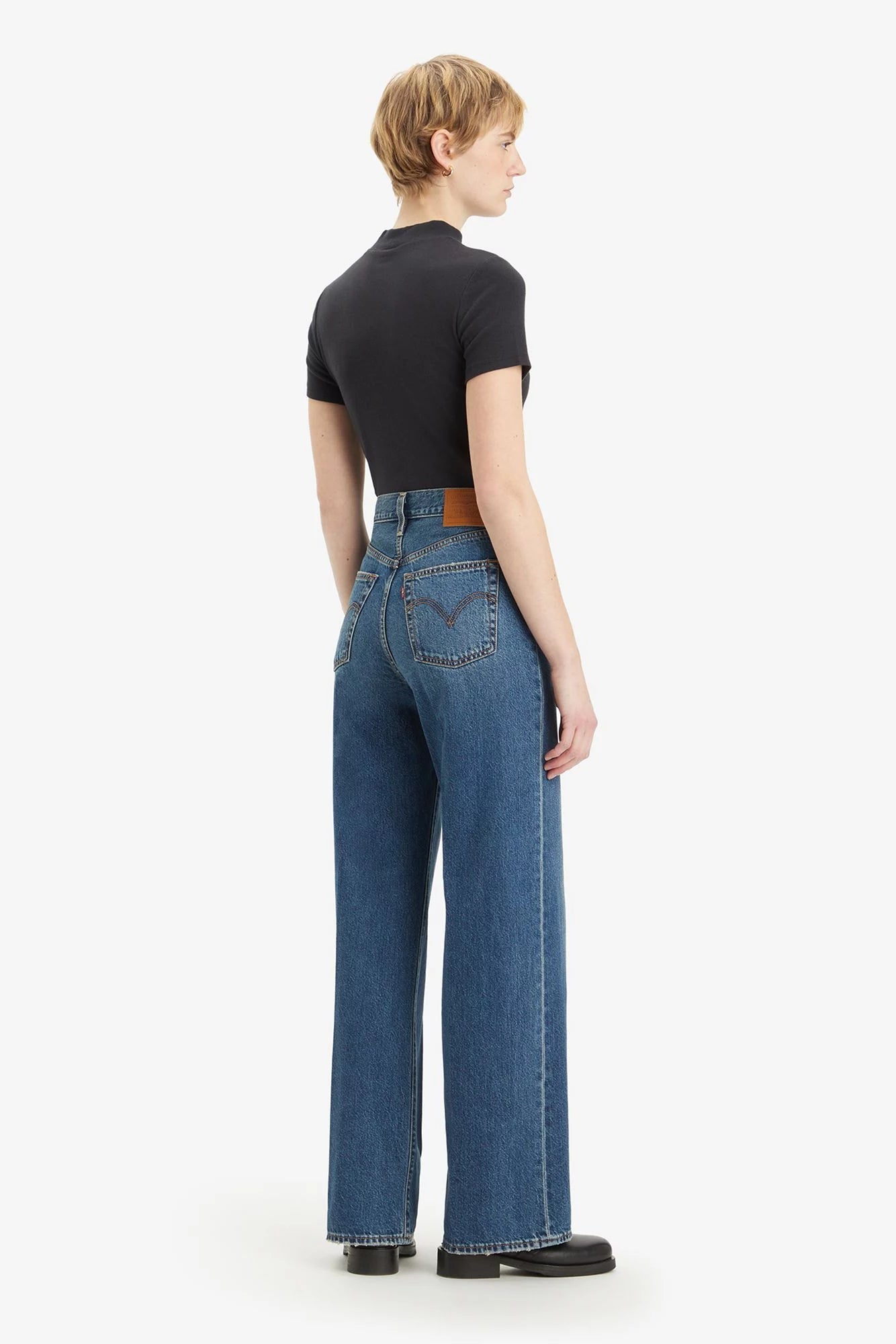 Ribcage Wide Leg Jean Pants Levi's
