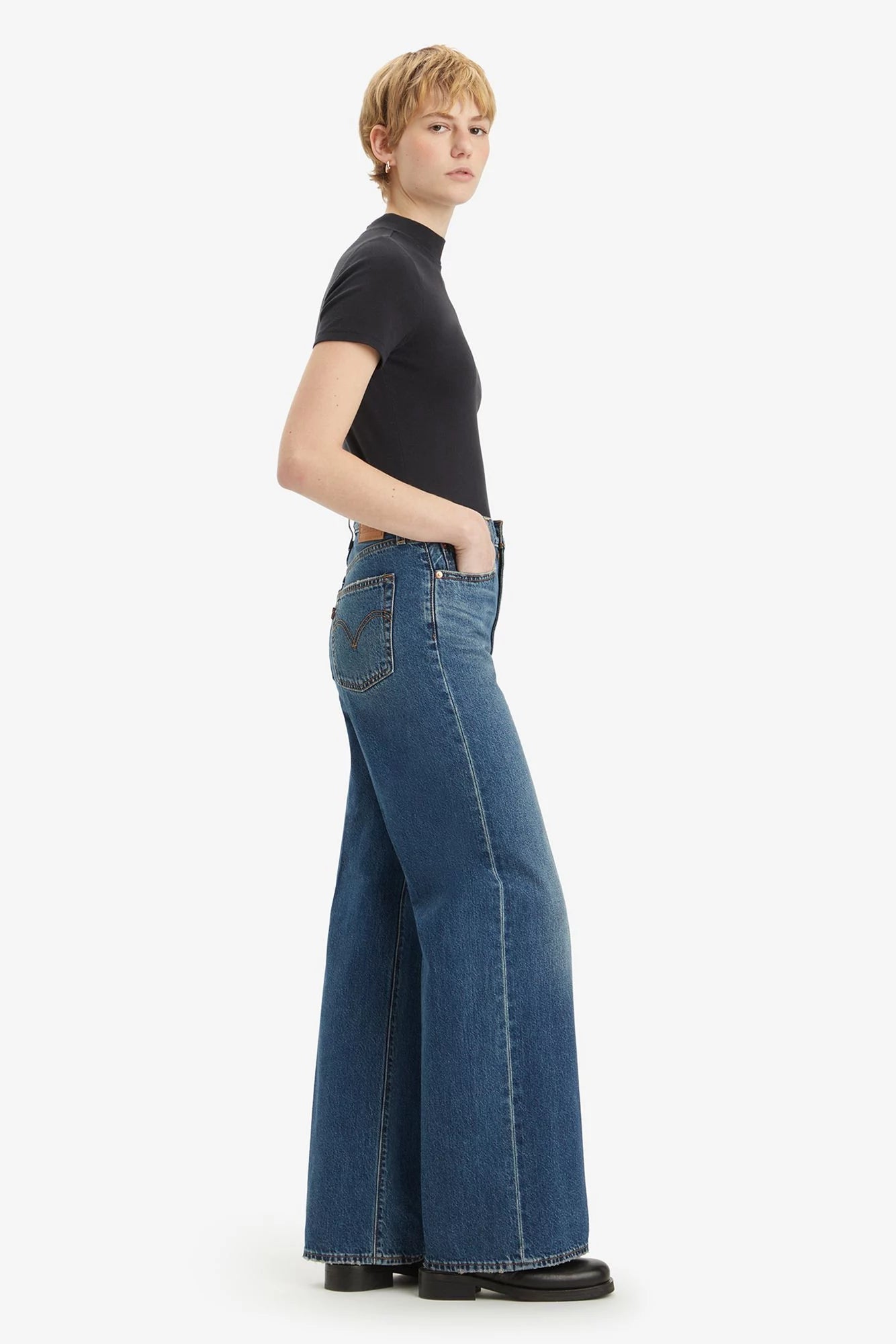 Ribcage Wide Leg Jean Pants Levi's