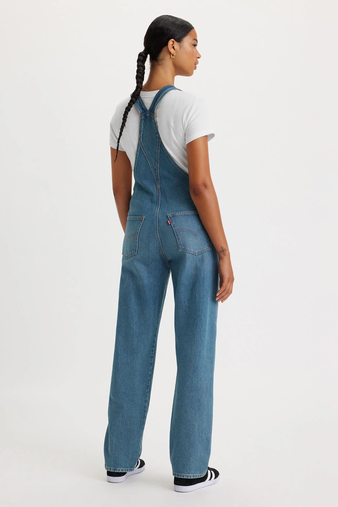 Vintage Overall in Fresh Perspective - Levi's | Hills Dry Goods Vintage Overall in Fresh Perspective - Levi's | Hills Dry Goods
