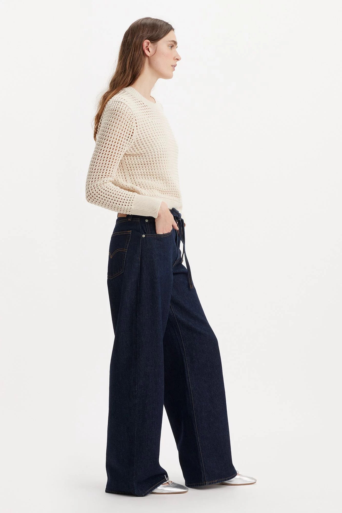 XL Straight Jean Pants Levi's