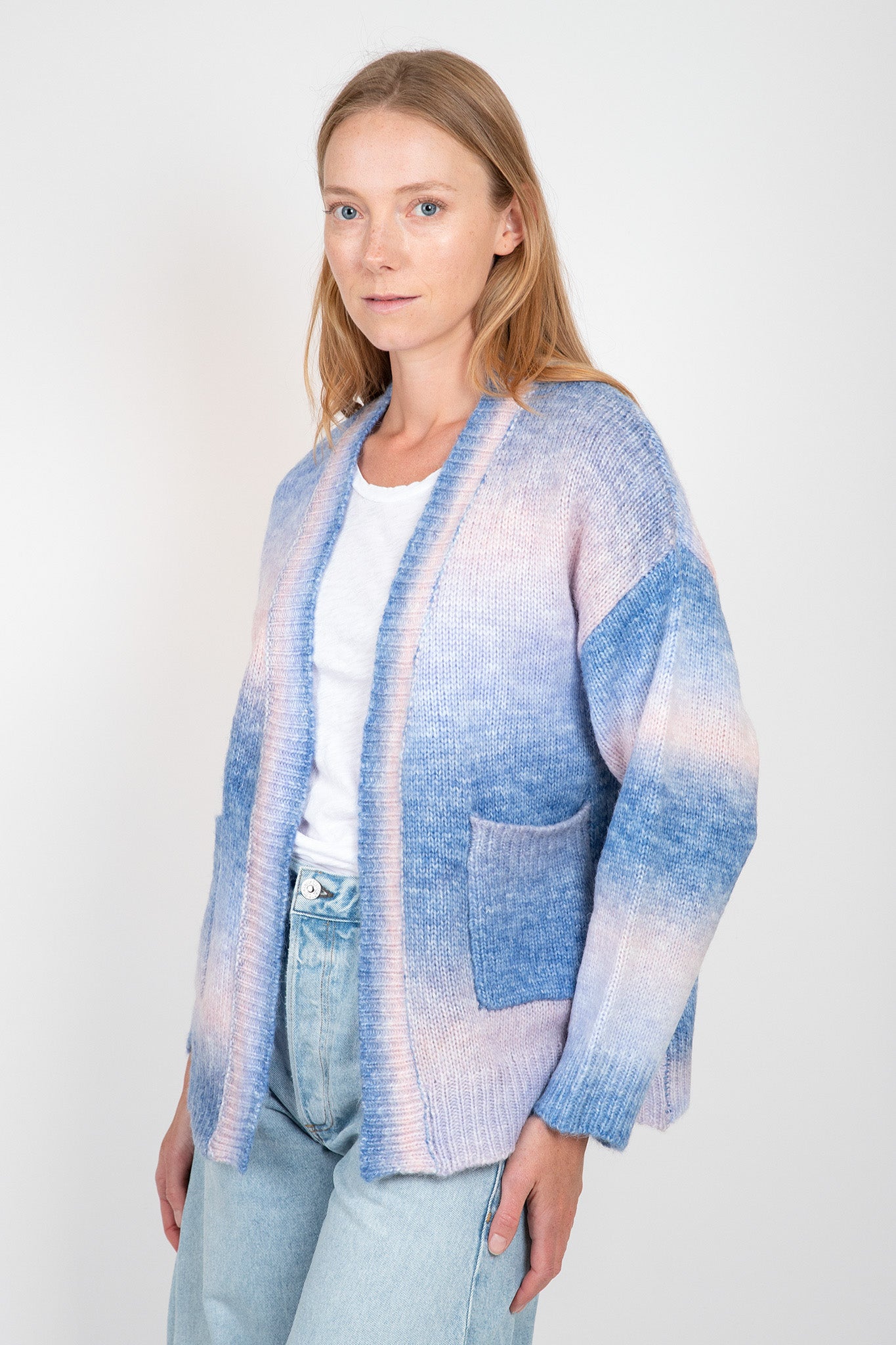 Betsy Ombre Cardigan Sweaters & Knits Lyla + Luxe   