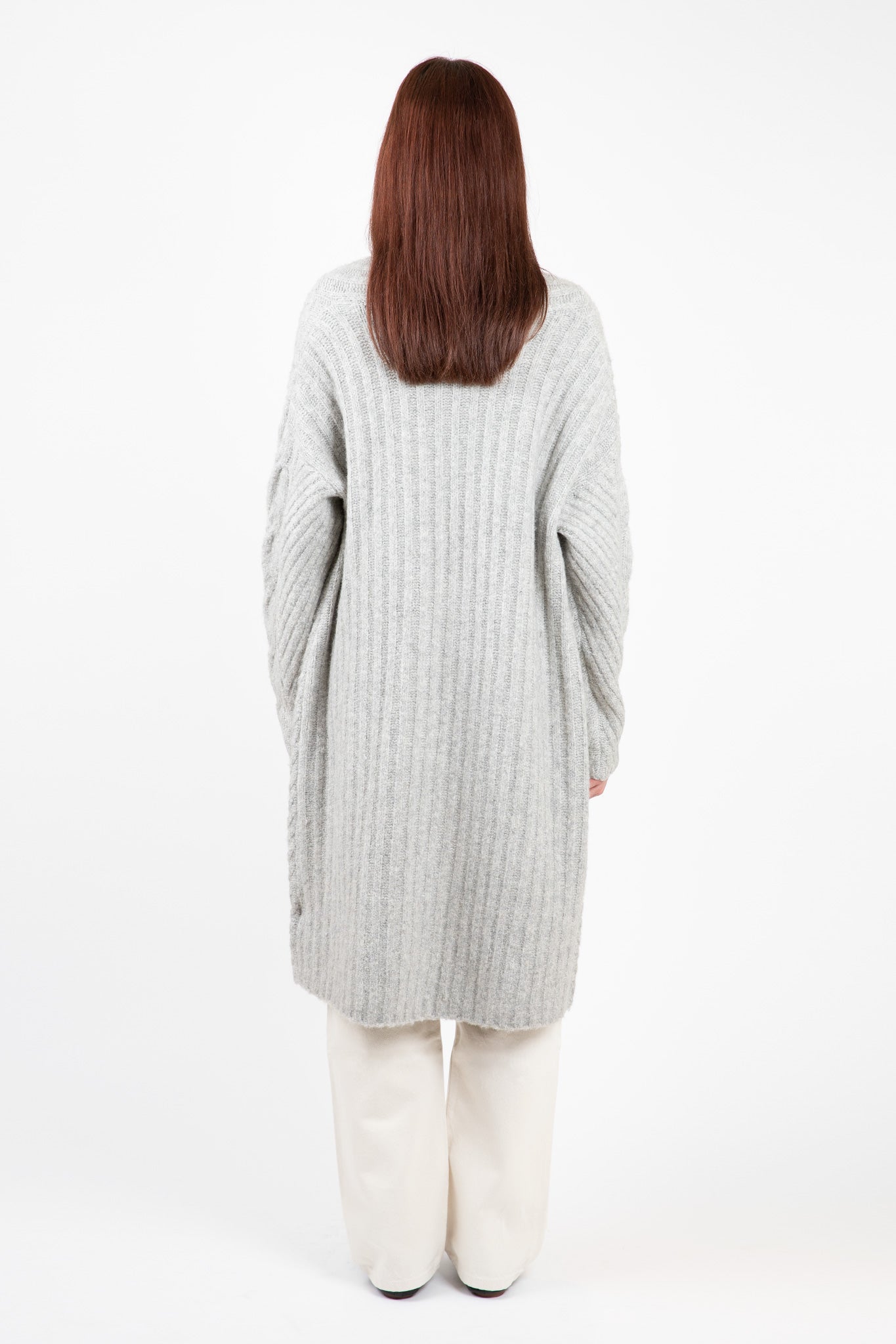 Birch Long Cable Cardigan Sweaters & Knits Lyla + Luxe   