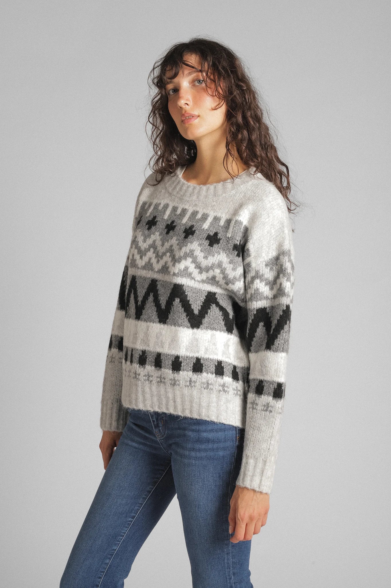 Landen Crewneck Pullover Sweaters & Knits Lyla + Luxe