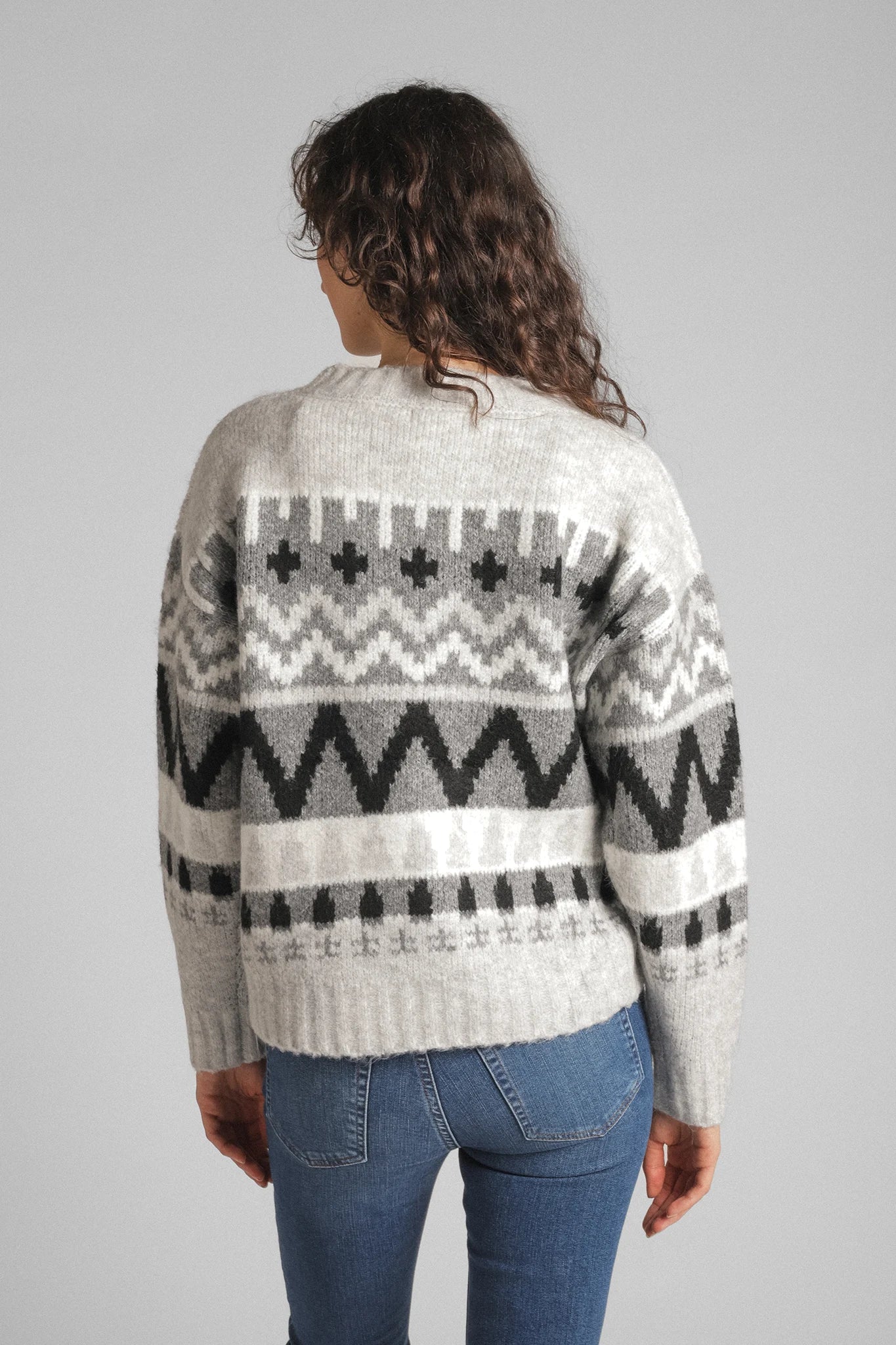 Landen Crewneck Pullover Sweaters & Knits Lyla + Luxe