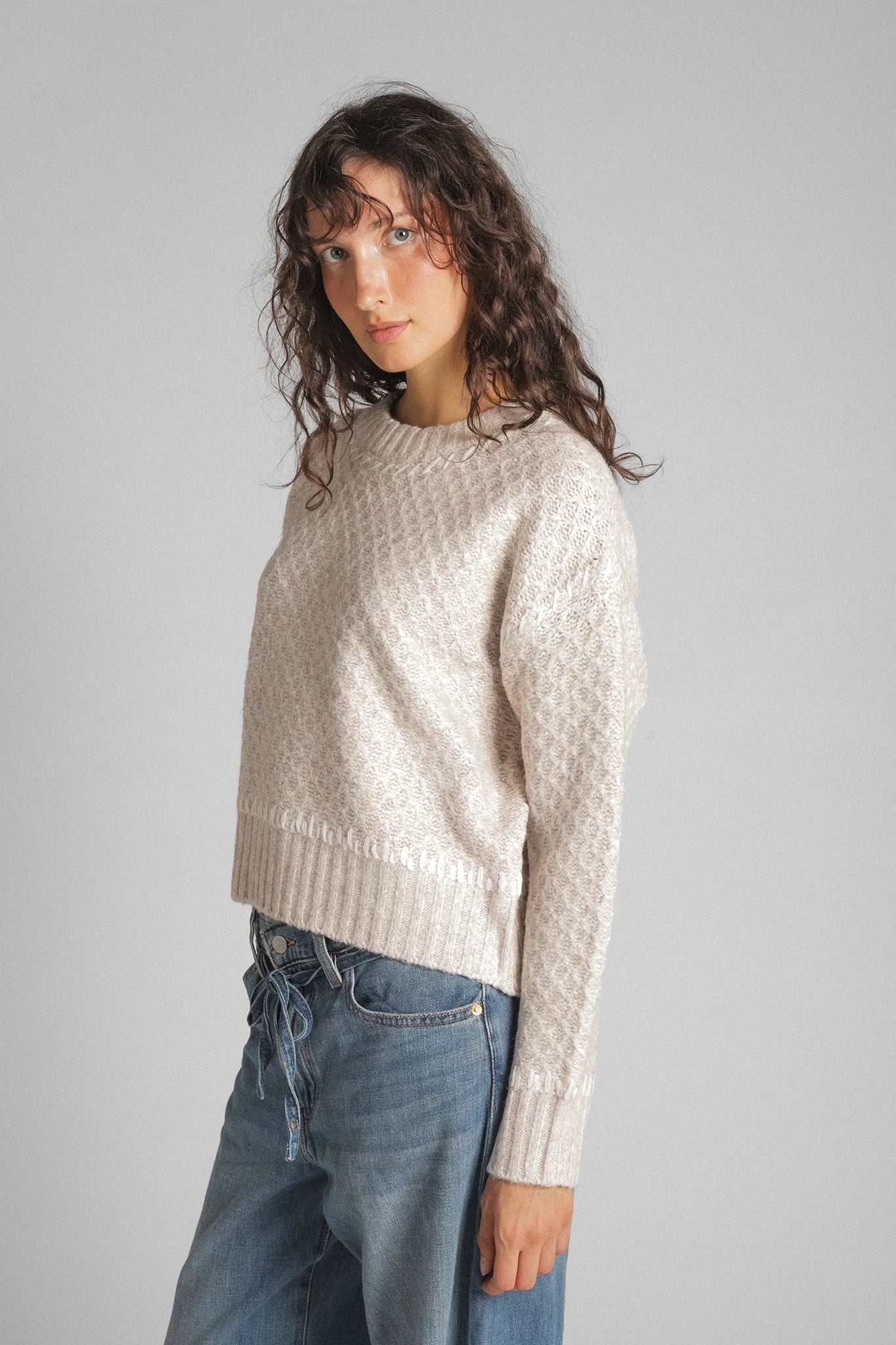 Nika Crewneck Pullover Sweaters & Knits Hill's Dry Goods