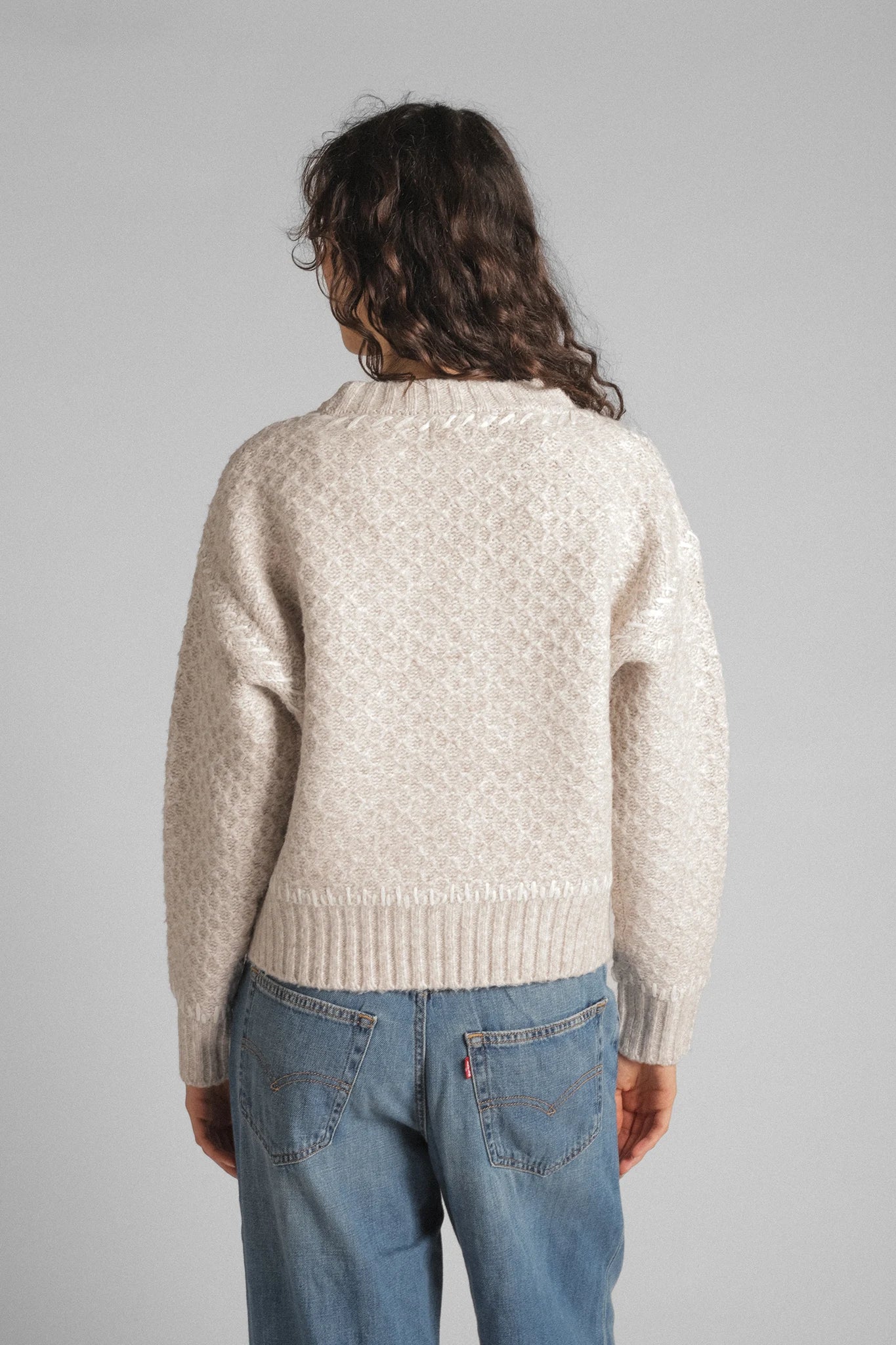 Nika Crewneck Pullover Sweaters & Knits Hill's Dry Goods