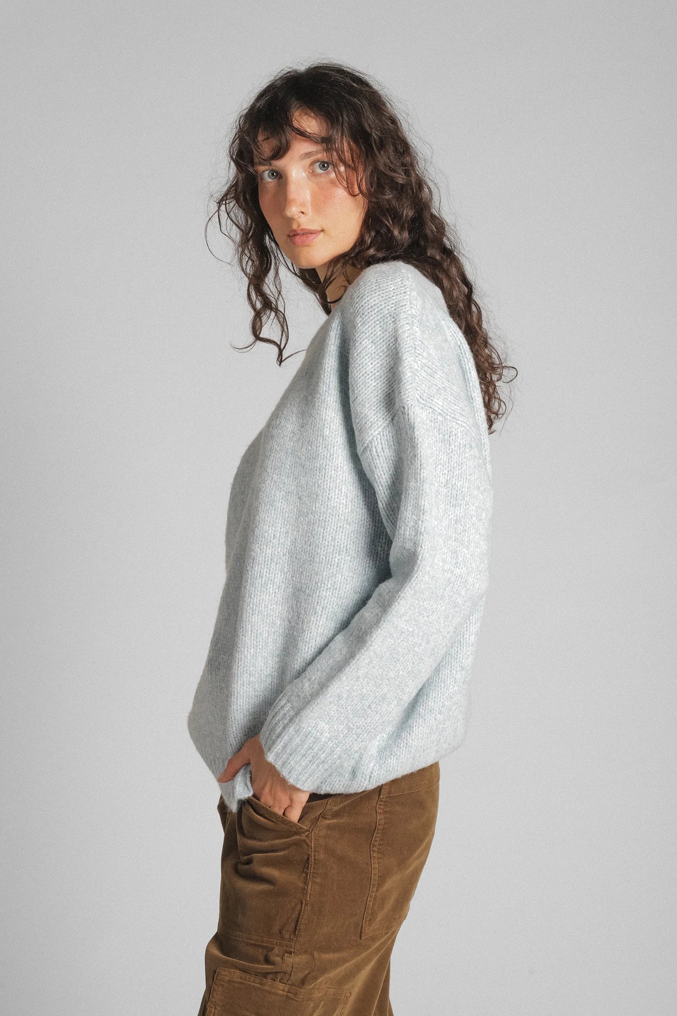 Opal Crewneck Pullover Sweaters & Knits Lyla + Luxe
