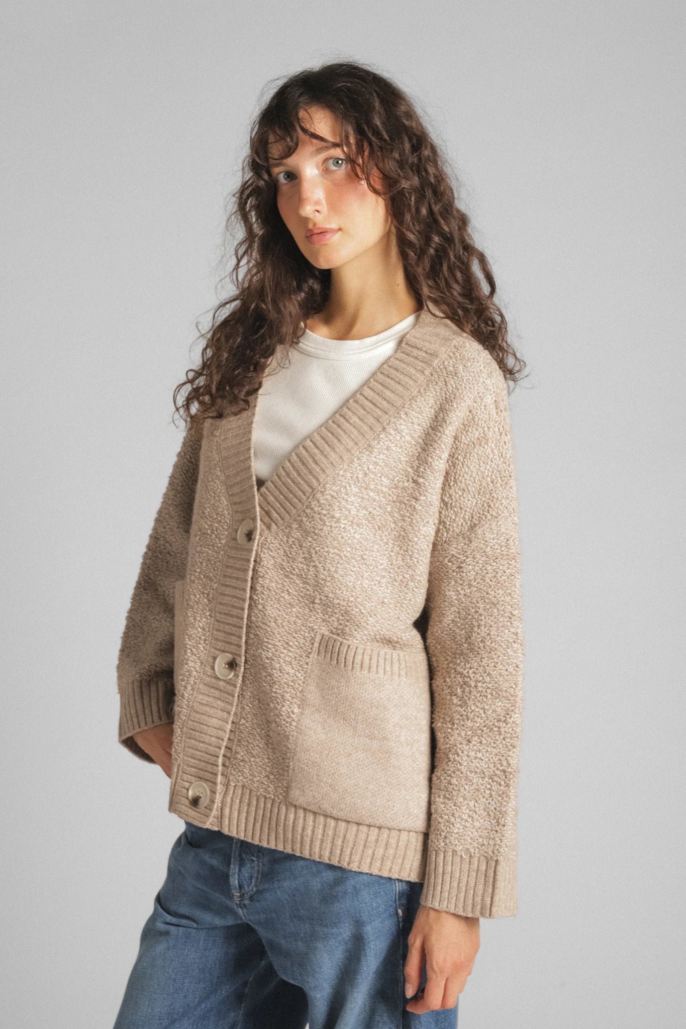 Oversized Silva Cardigan Sweaters & Knits Lyla + Luxe