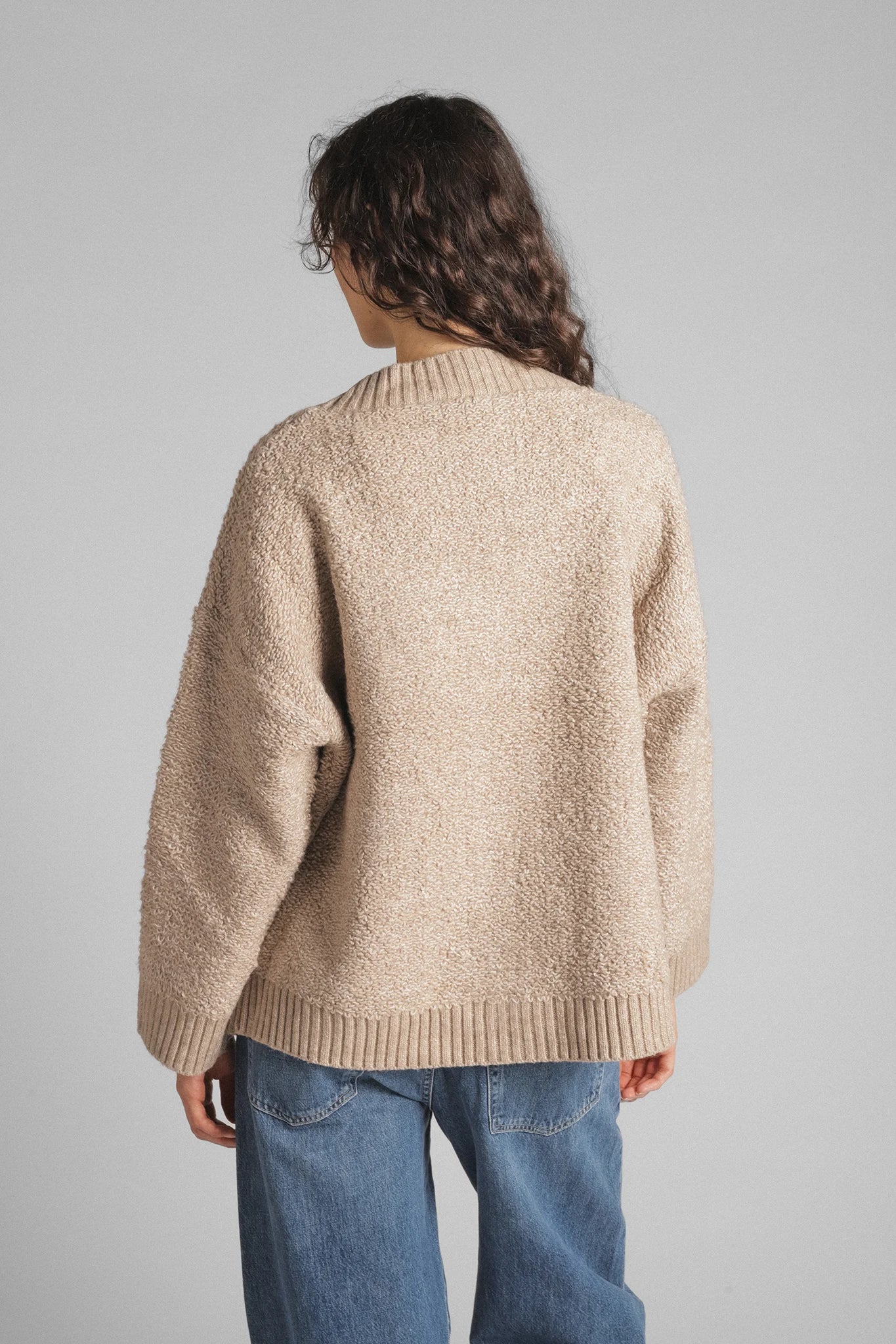Oversized Silva Cardigan Sweaters & Knits Lyla + Luxe