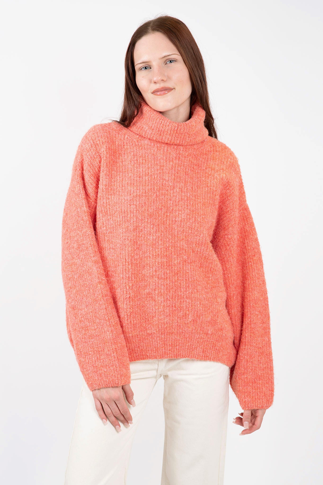 Sahar Mockneck Sweater Sweaters &amp; Knits Lyla + Luxe   