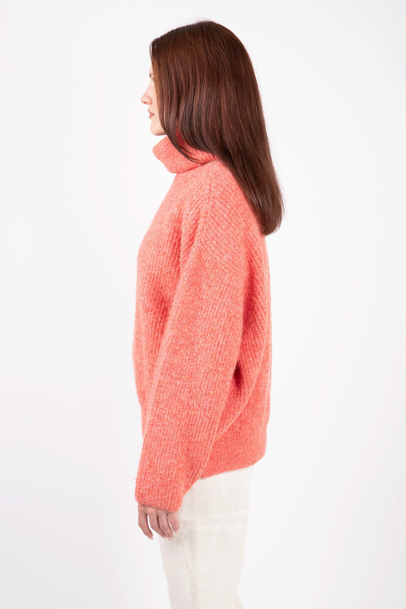 Sahar Mockneck Sweater Sweaters & Knits Lyla + Luxe   