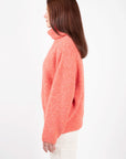 Sahar Mockneck Sweater Sweaters & Knits Lyla + Luxe   