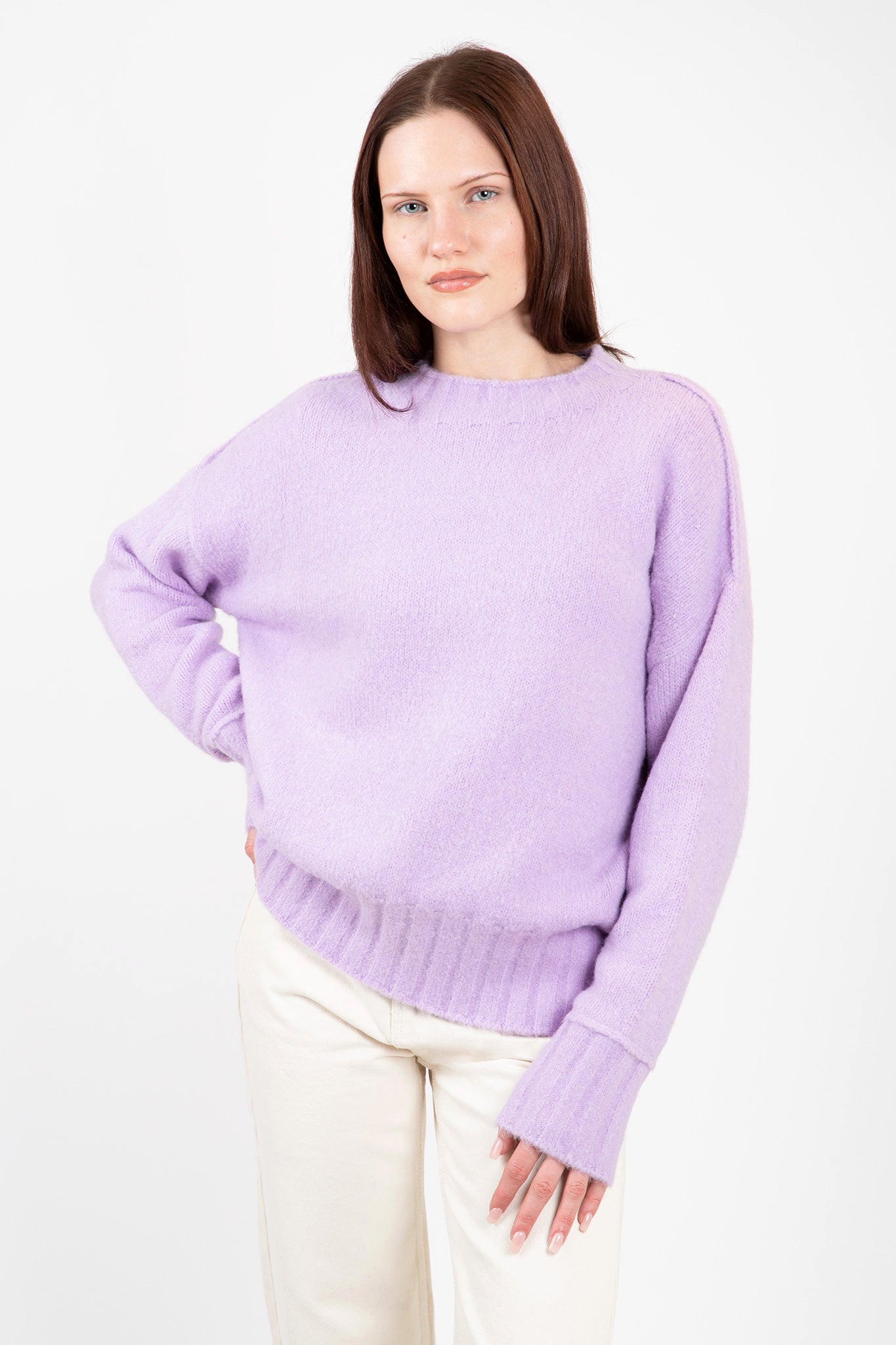Tanya Ribbed Cuff Sweater Sweaters & Knits Lyla + Luxe   