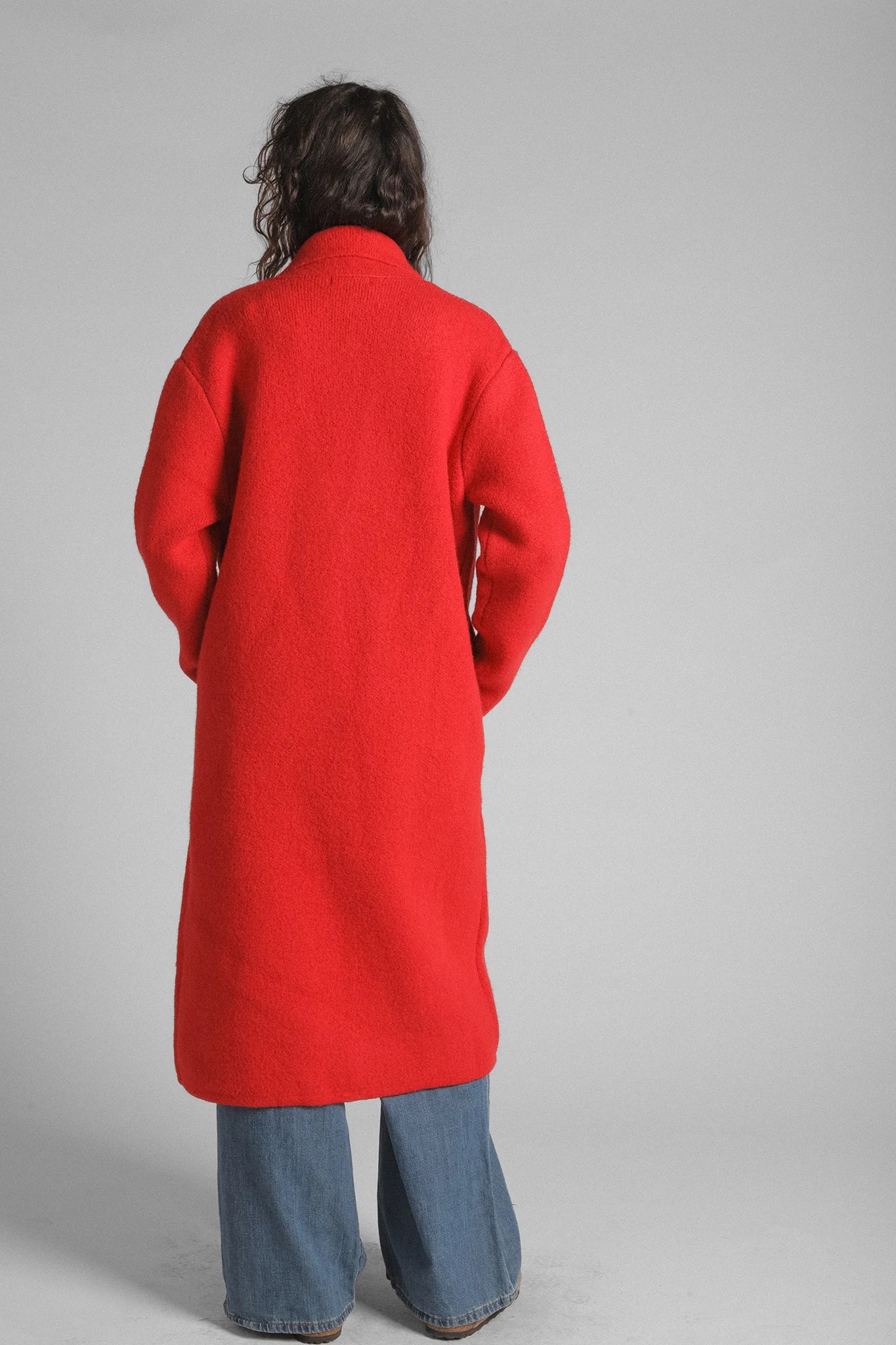 Victoria Eco Long Coat Jackets & Coats Lyla + Luxe
