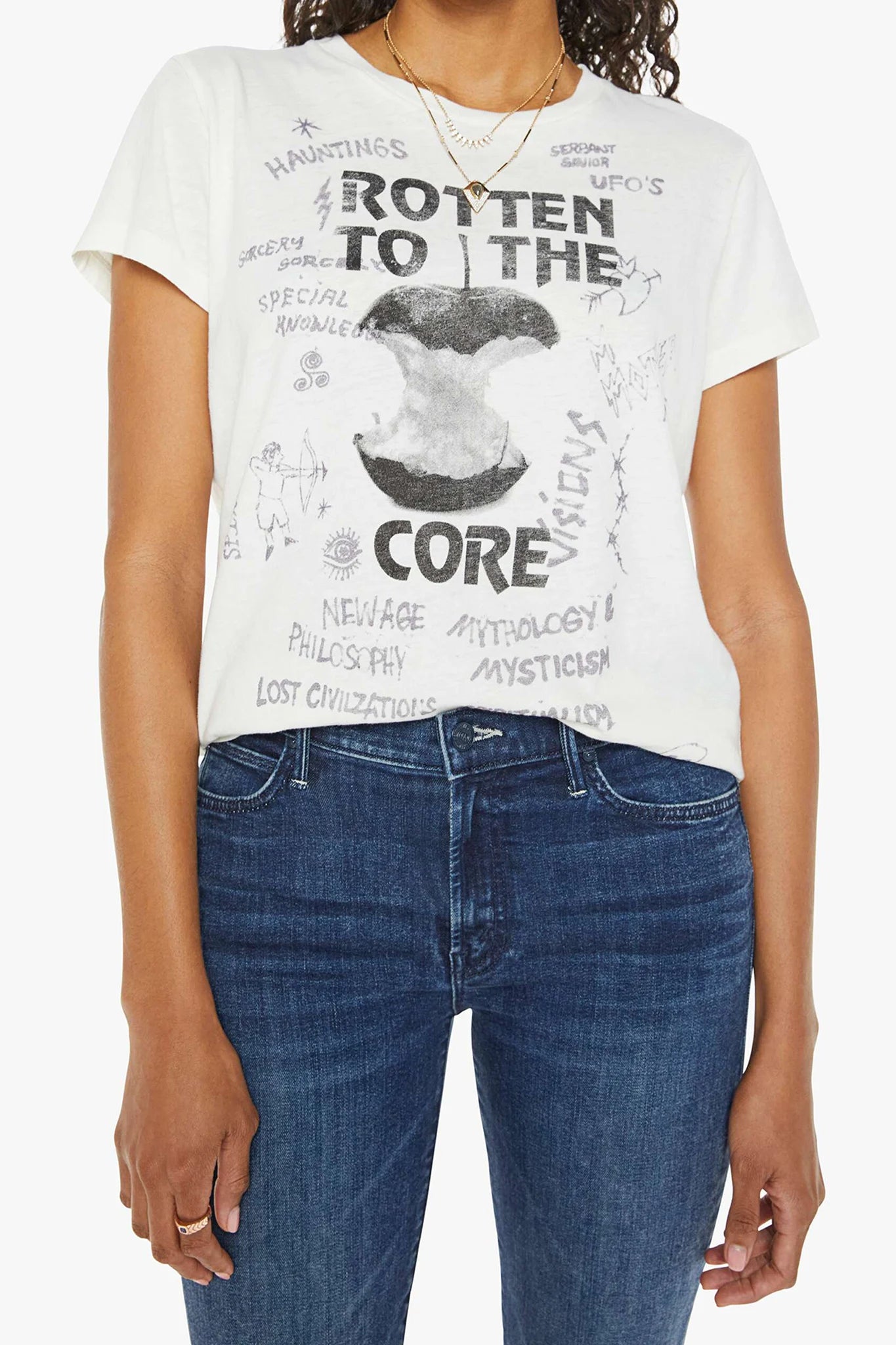 The Boxy Goodie Goodie T-Shirts MOTHER