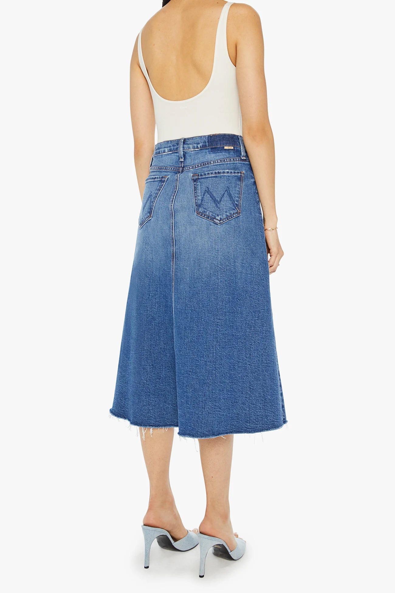 The Circle Midi Fray – Hill