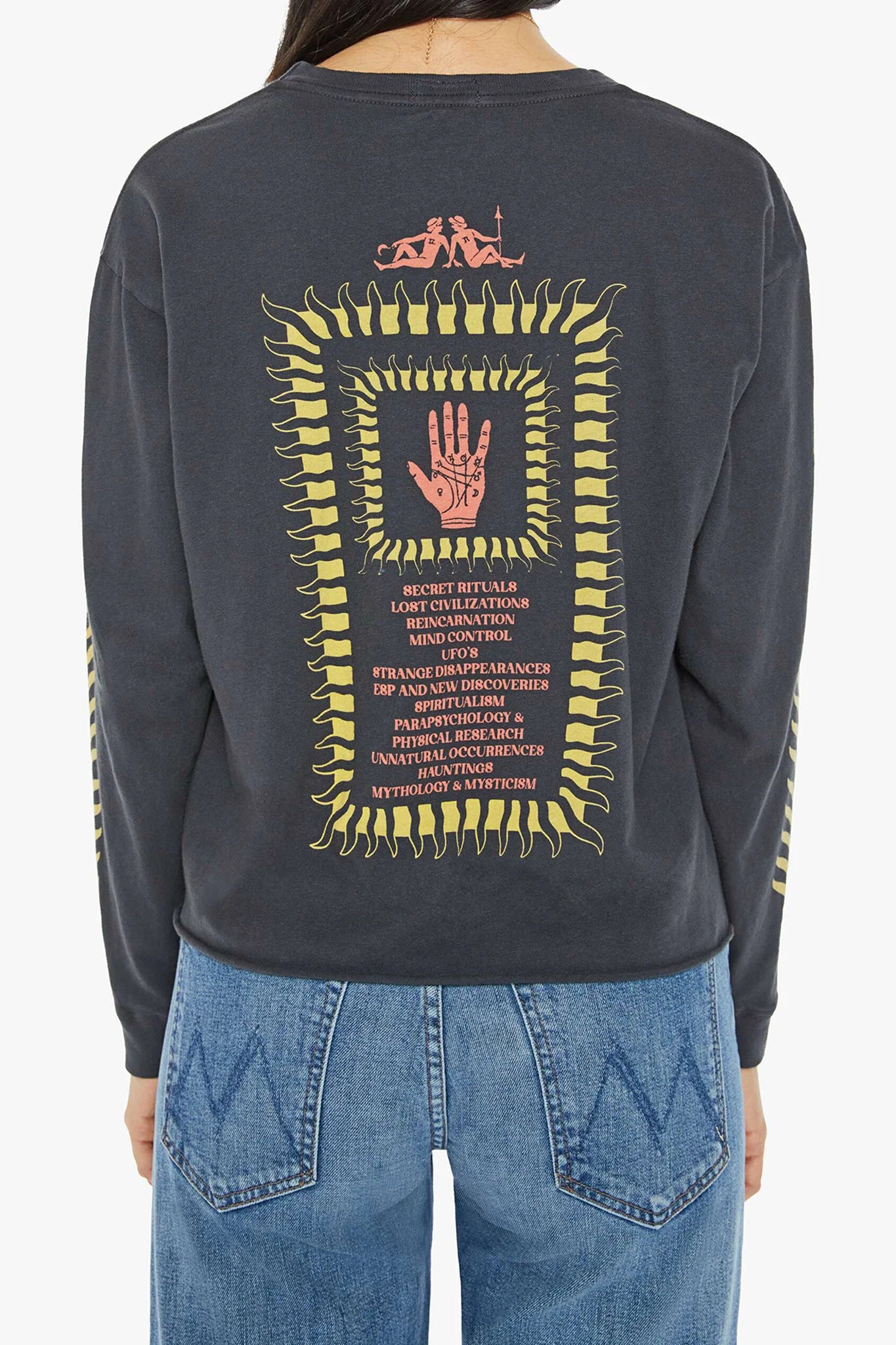 The L/S Slouchy Cut Off T-Shirts MOTHER