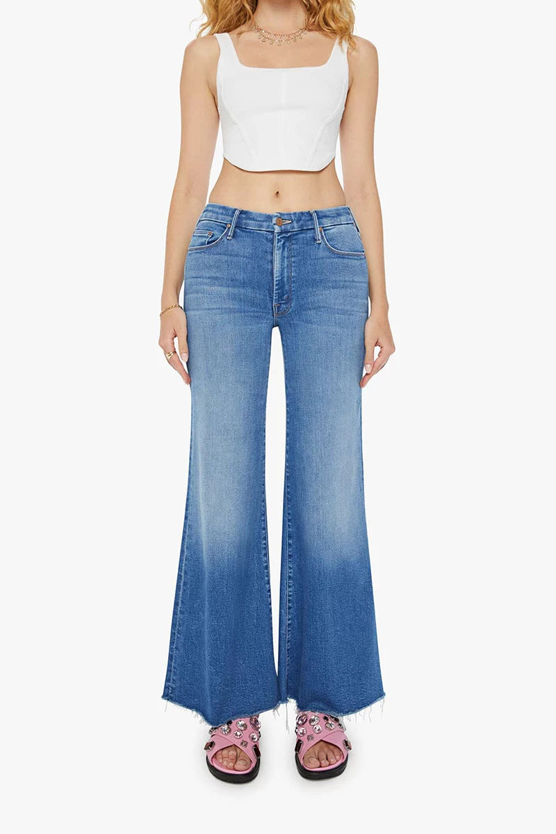 The Roller Fray Pants MOTHER
