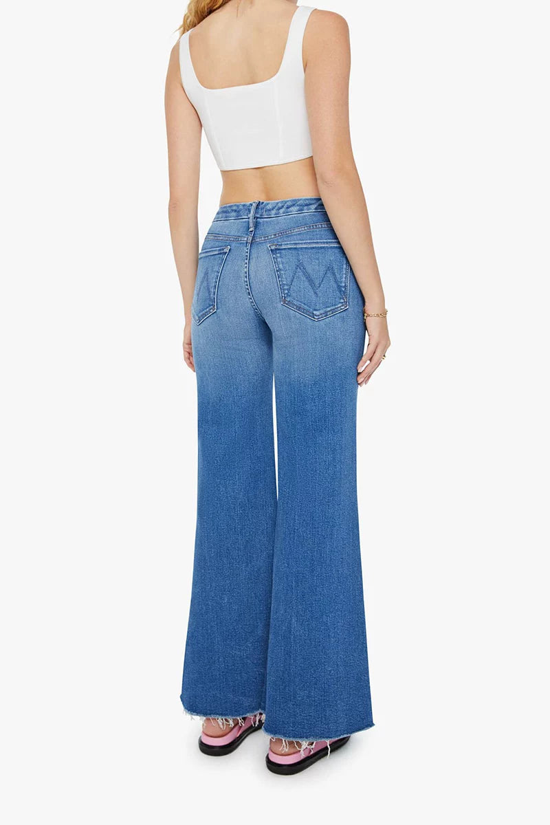 The Roller Fray Pants MOTHER