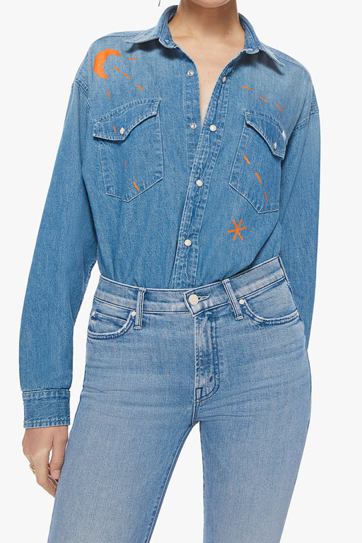 MOTHER-The-Wild-West-Shirt-Moonbeam