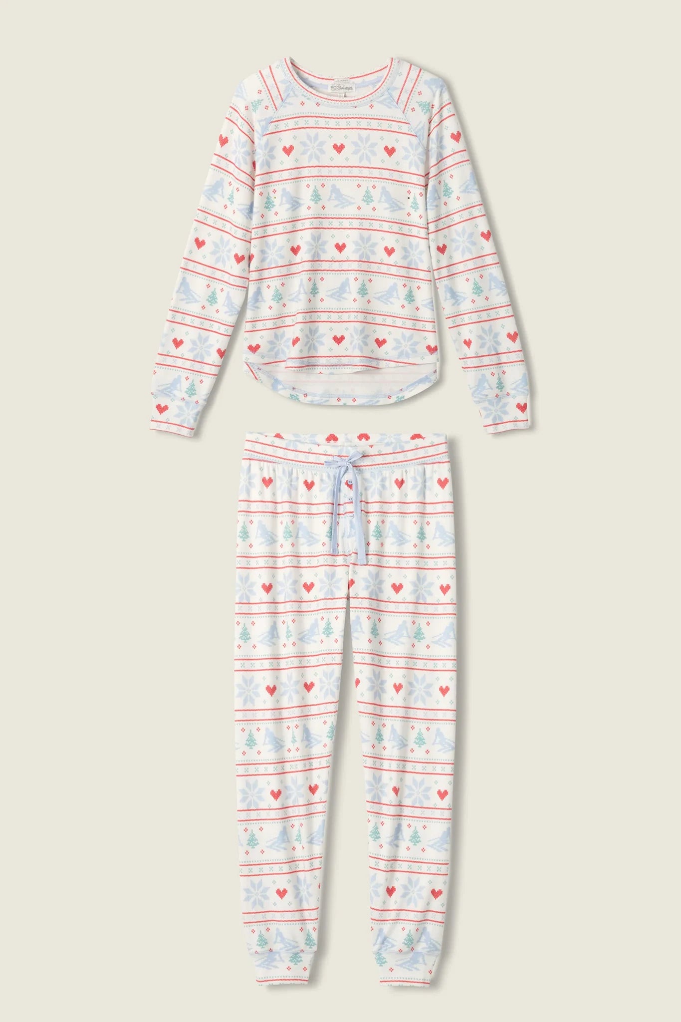 Après All Day PJ Set Sleepwear P.J. Salvage