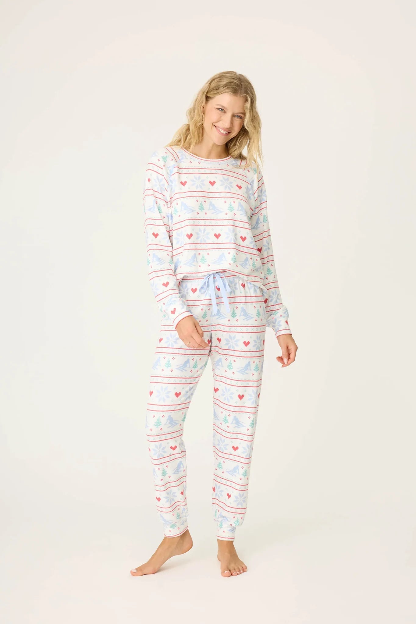 Après All Day PJ Set Sleepwear P.J. Salvage