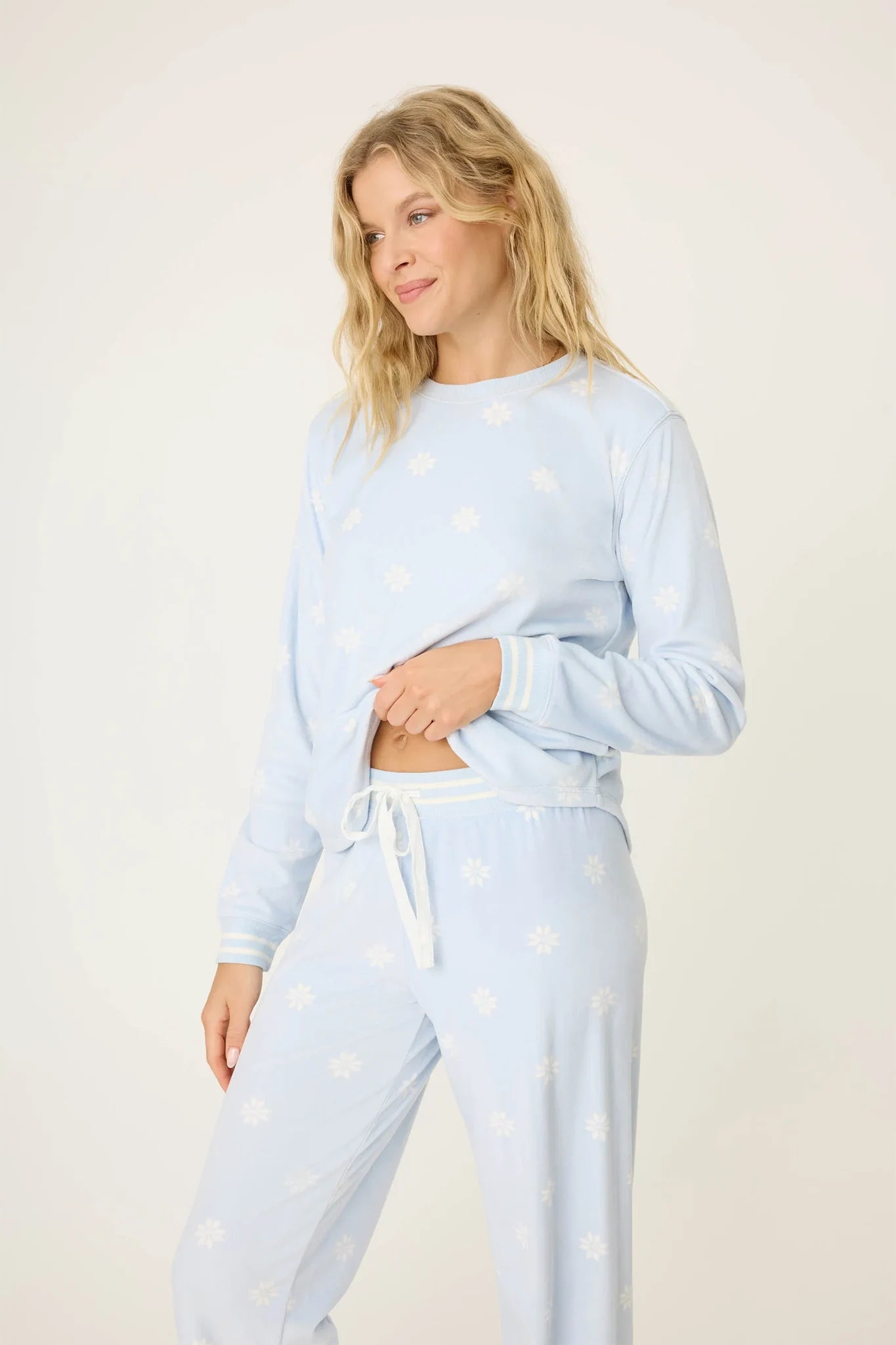 Après All Day Velour Long Sleeve Top Sleepwear P.J. Salvage