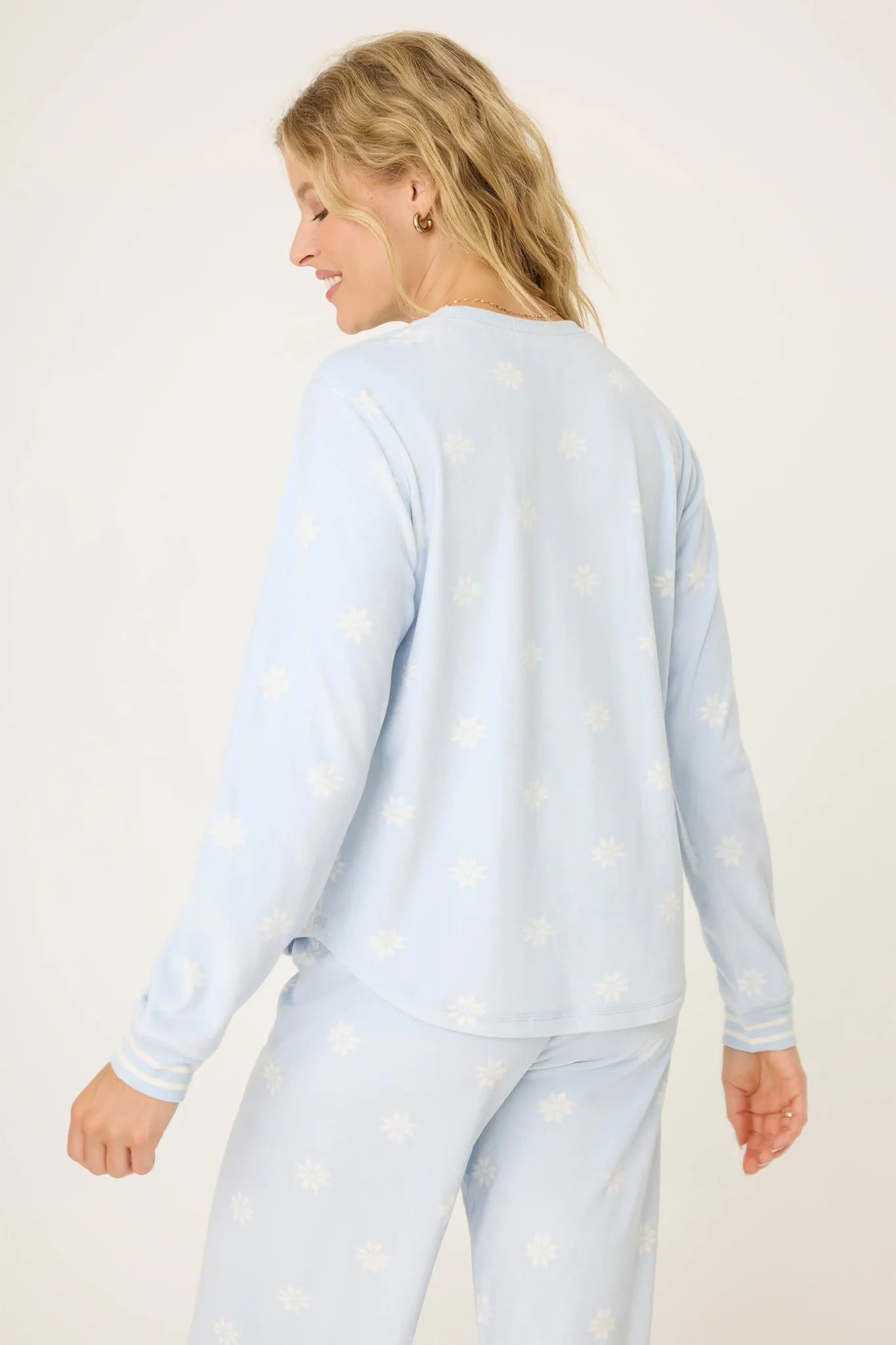 Après All Day Velour Long Sleeve Top Sleepwear P.J. Salvage