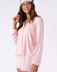 Happy Pajama Gift Set Sleepwear P.J. Salvage   