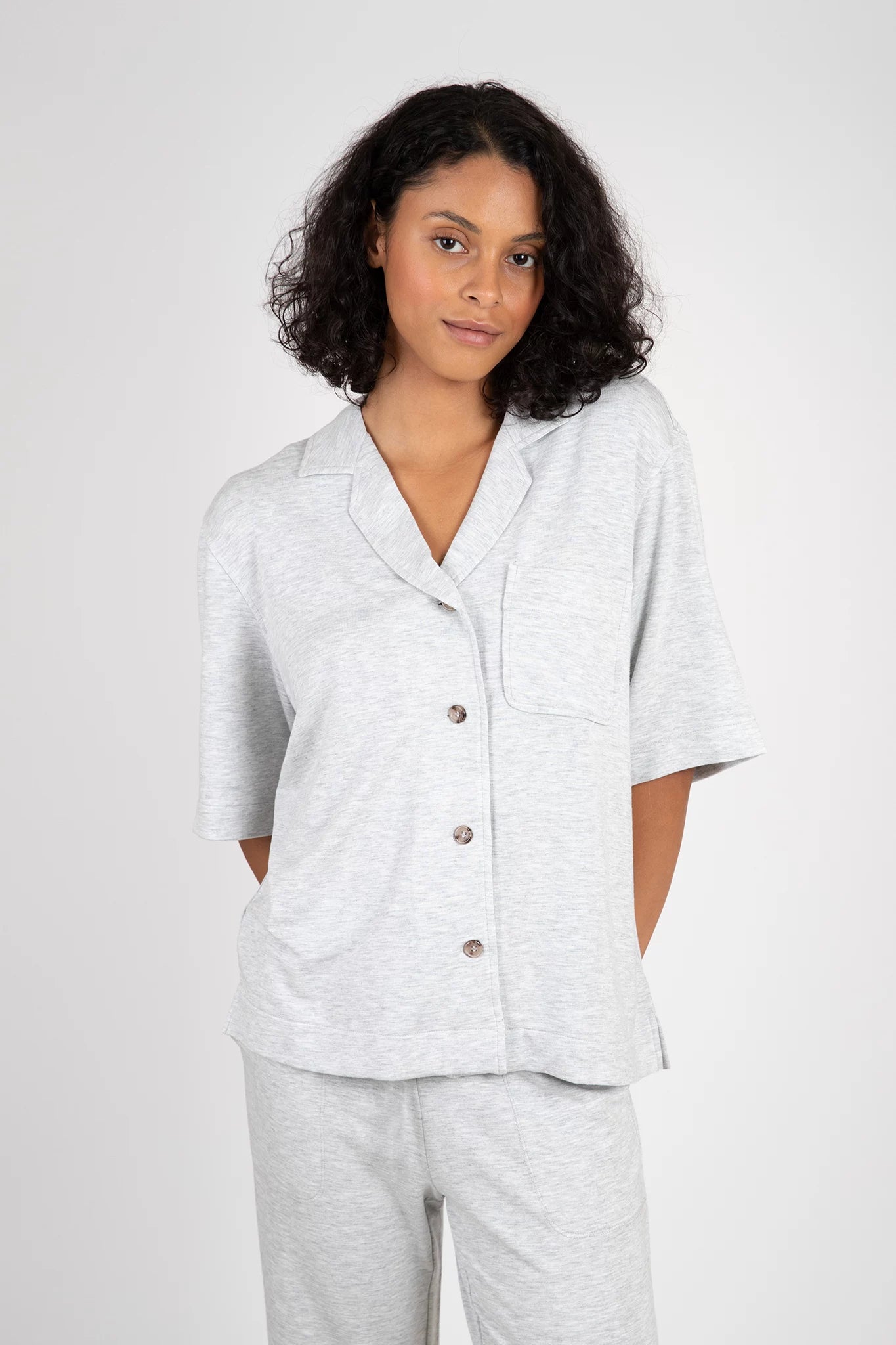 Jammie Essentials Top Sleepwear P.J. Salvage   