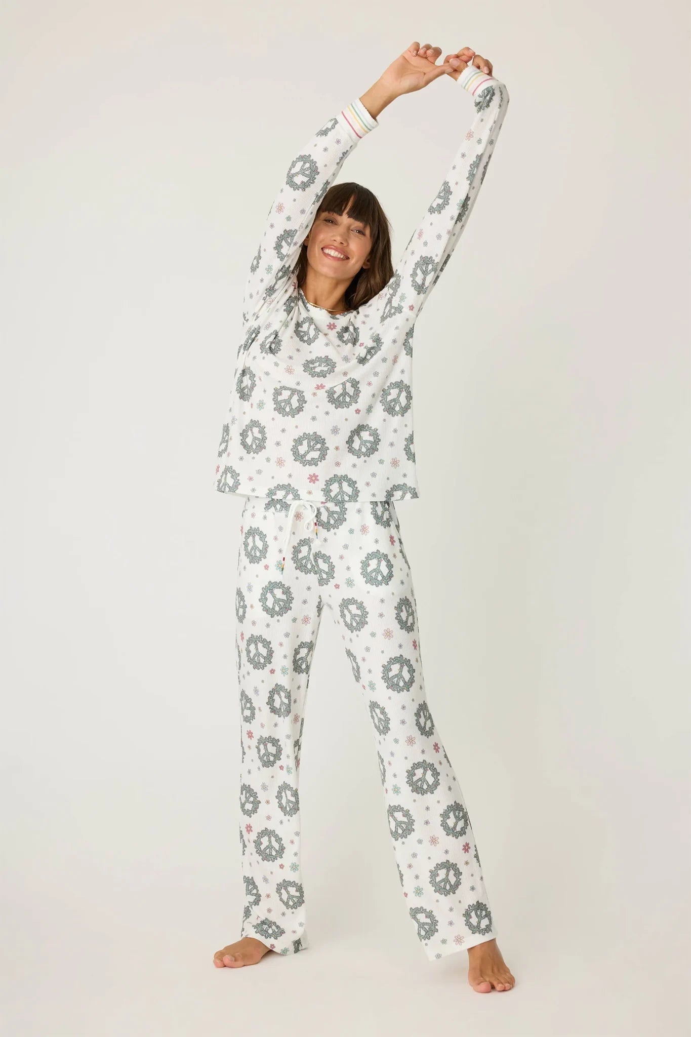 Joy To The World Long Sleeve Top Sleepwear P.J. Salvage