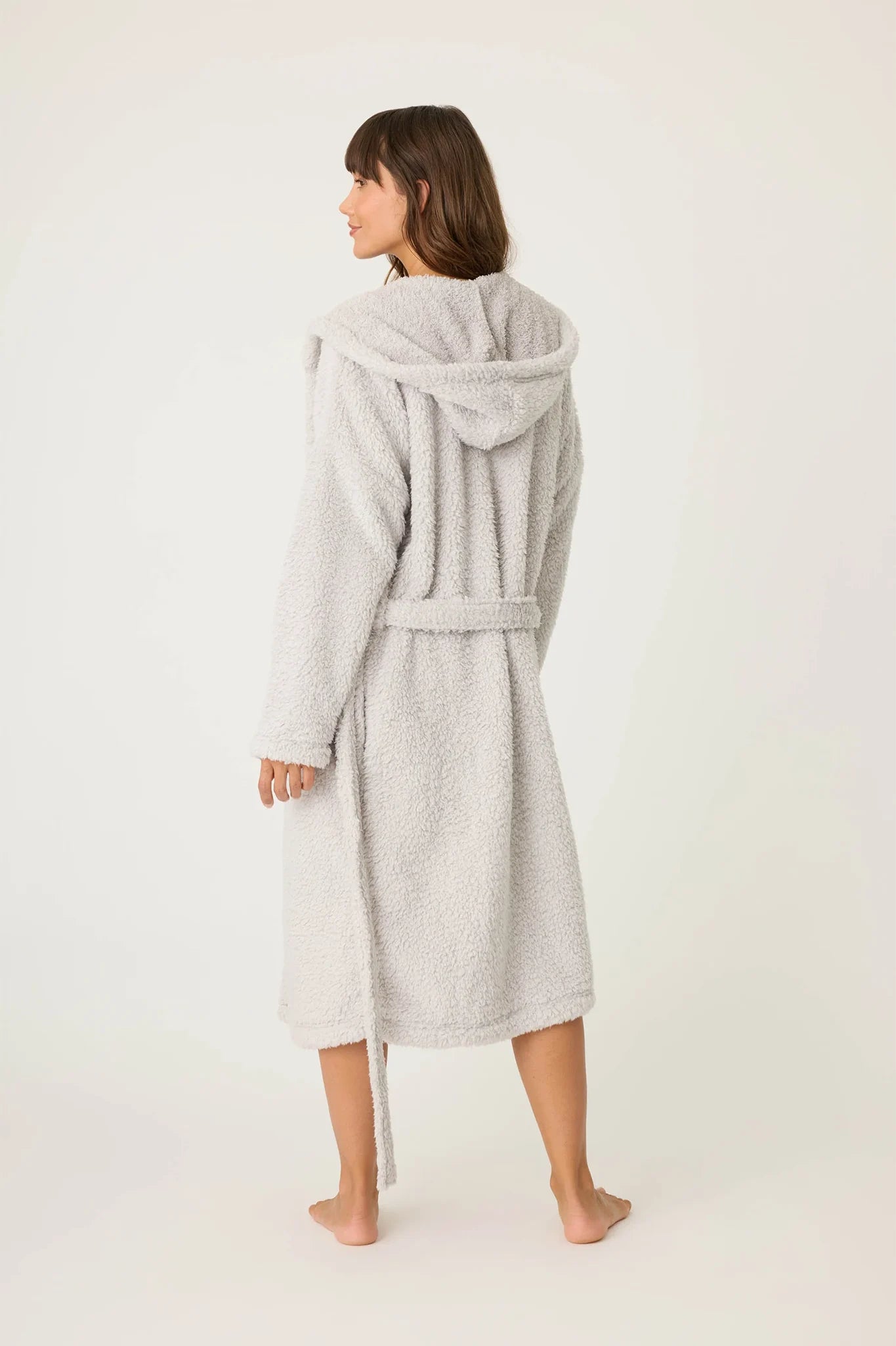 Teddy Bear Plush Robe Sleepwear P.J. Salvage