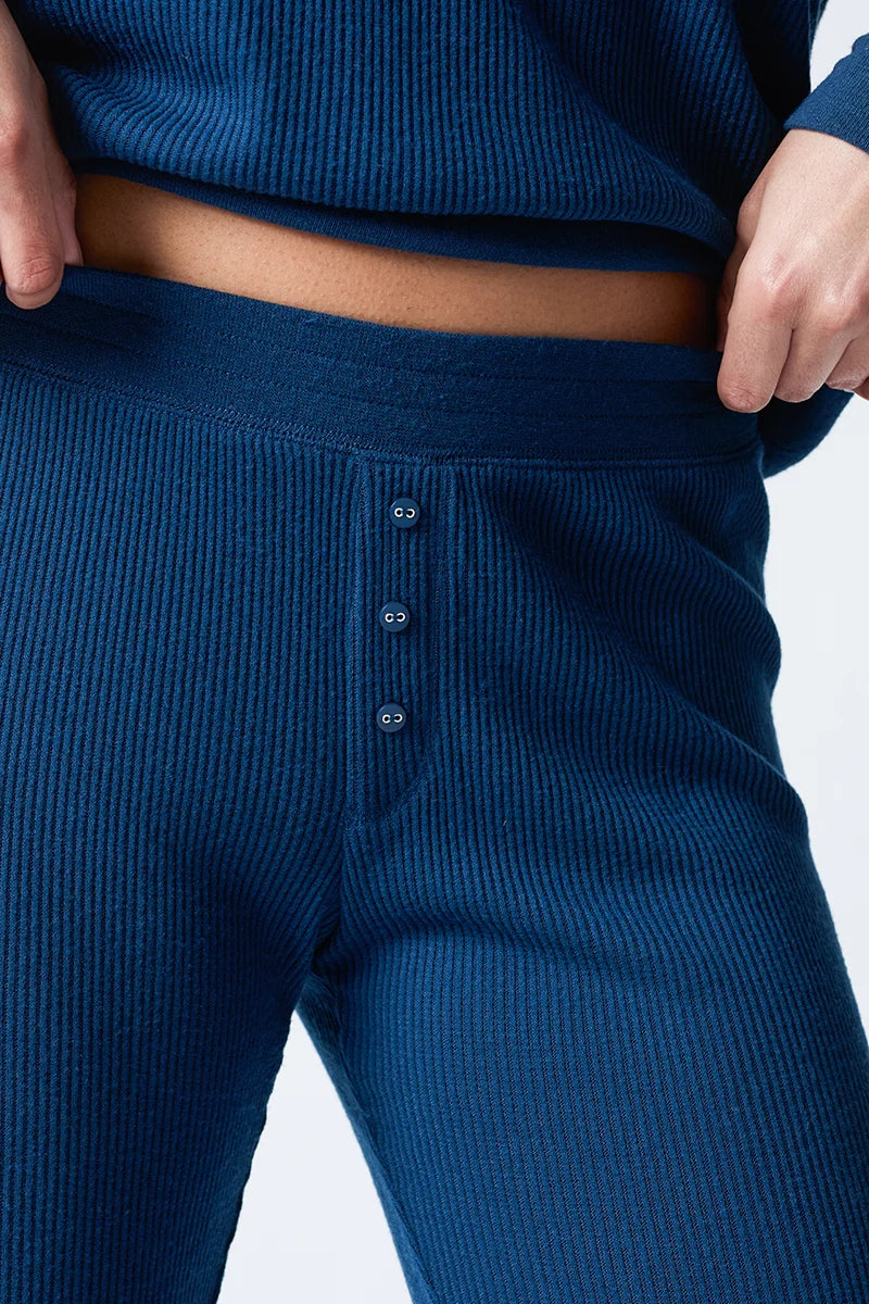 Textured Essentials Jammie Pant Sleepwear P.J. Salvage