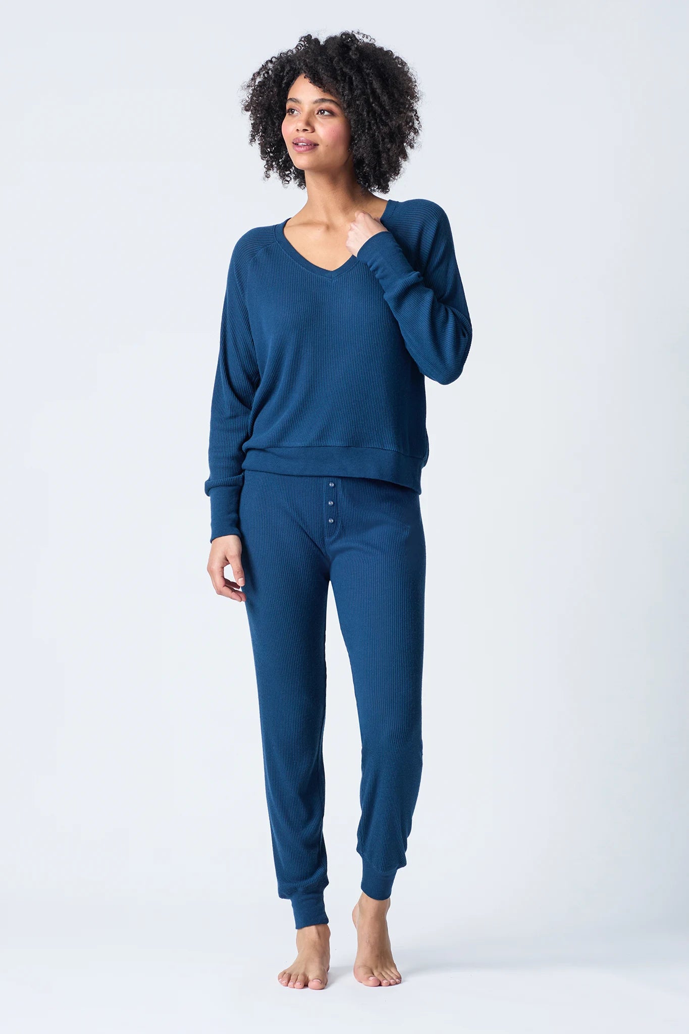 Textured Essentials Jammie Pant Sleepwear P.J. Salvage