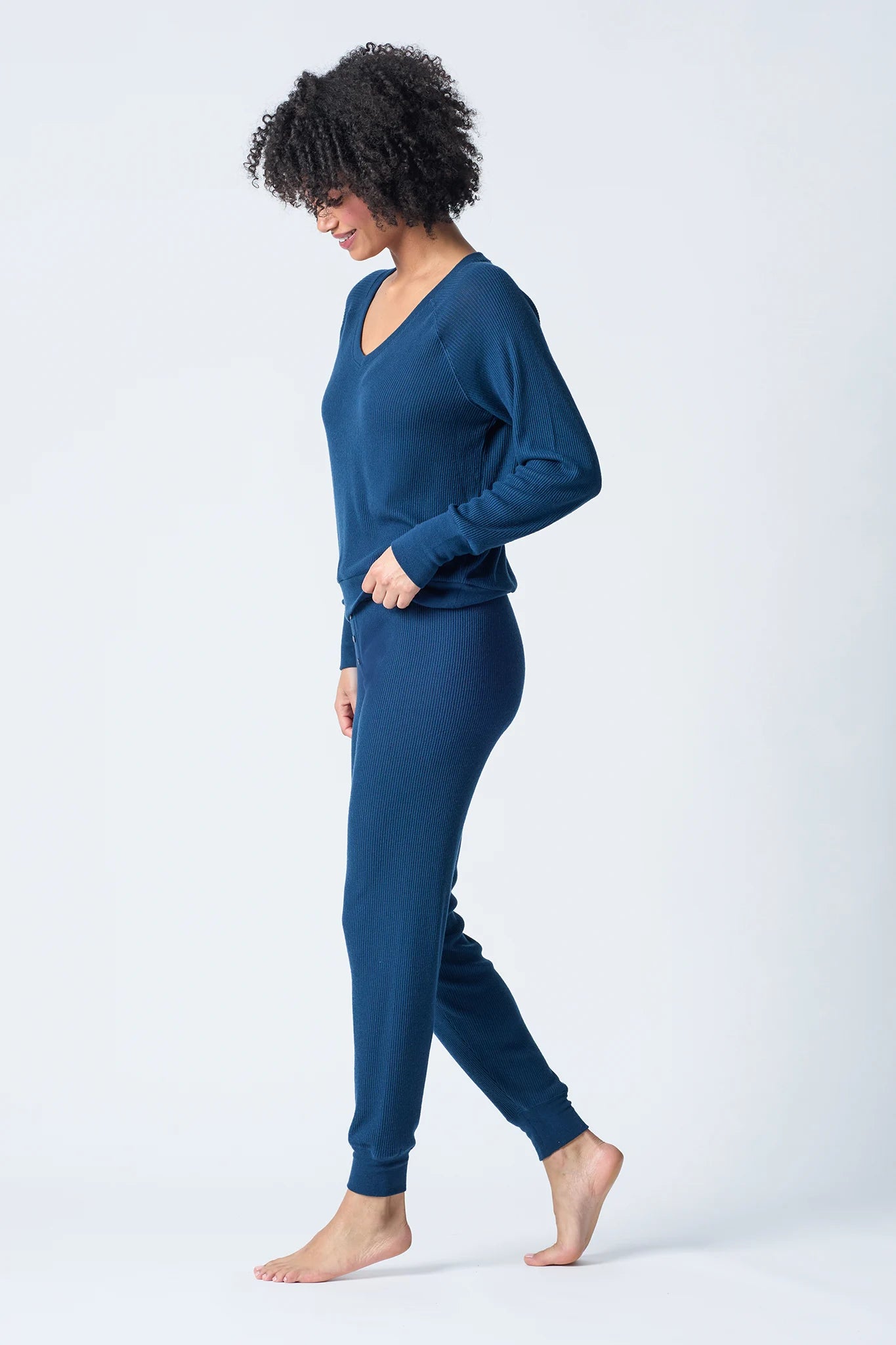 Textured Essentials Jammie Pant Sleepwear P.J. Salvage