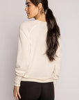 Textured Essentials Long Sleeve Top Sleepwear P.J. Salvage   