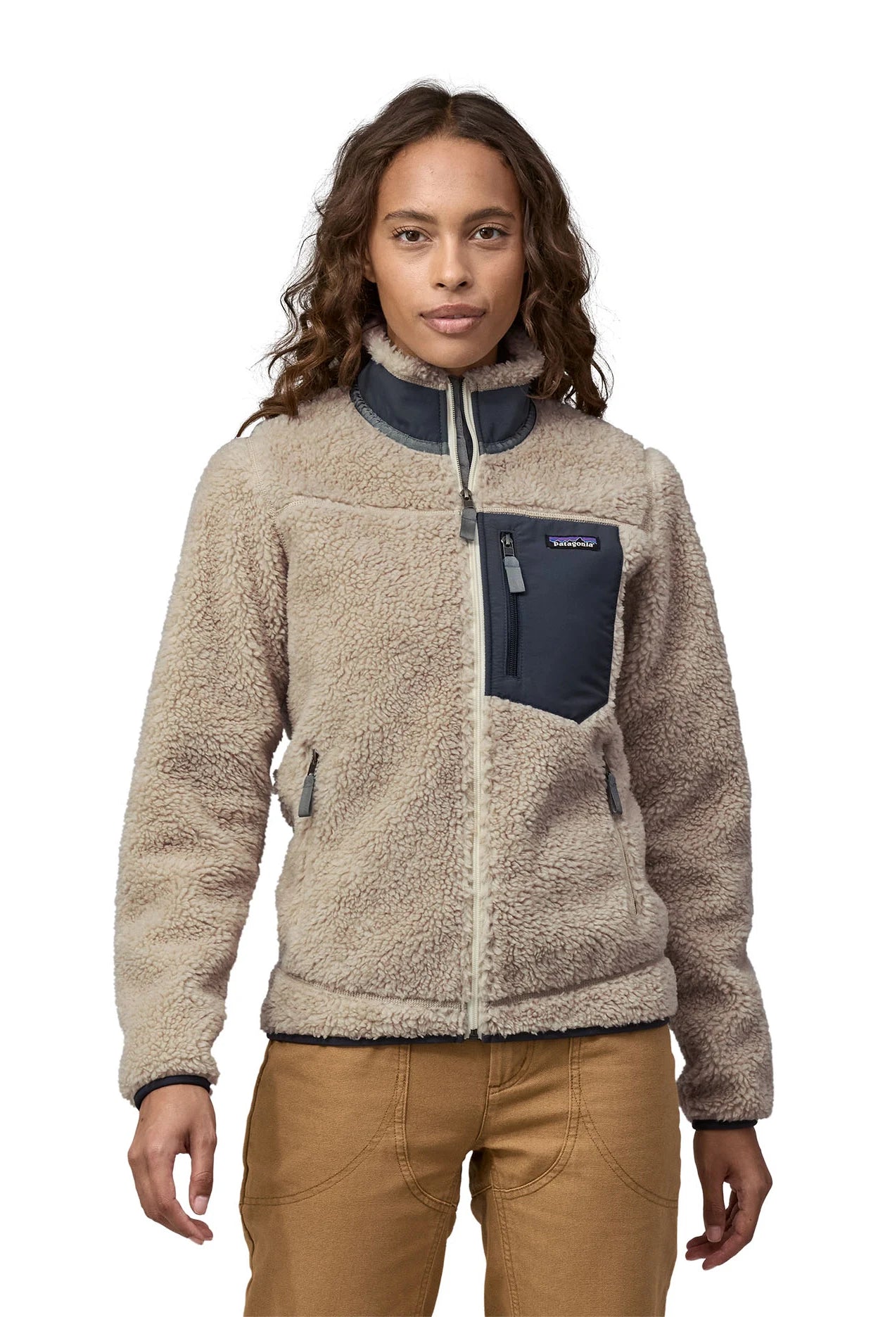 Retro fleece jacket on sale