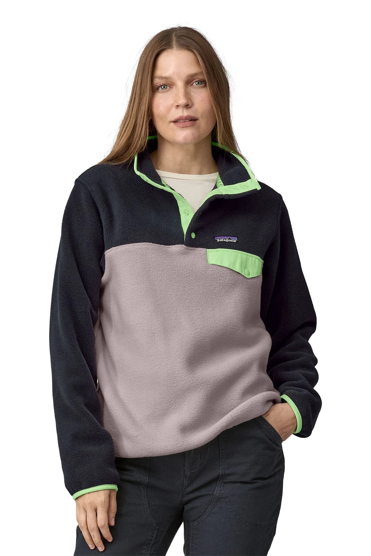Lightweight Synchilla® Snap-T® Fleece Pullover Jackets & Coats Patagonia