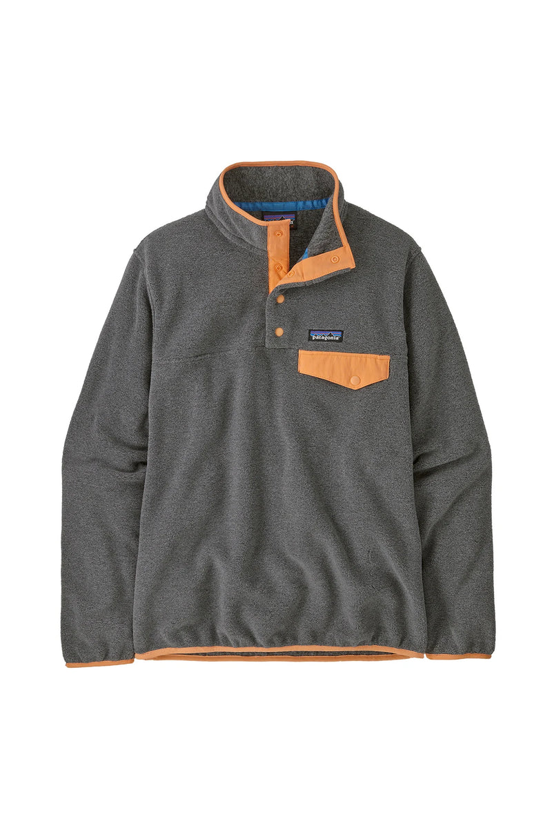 Orange patagonia pullover store