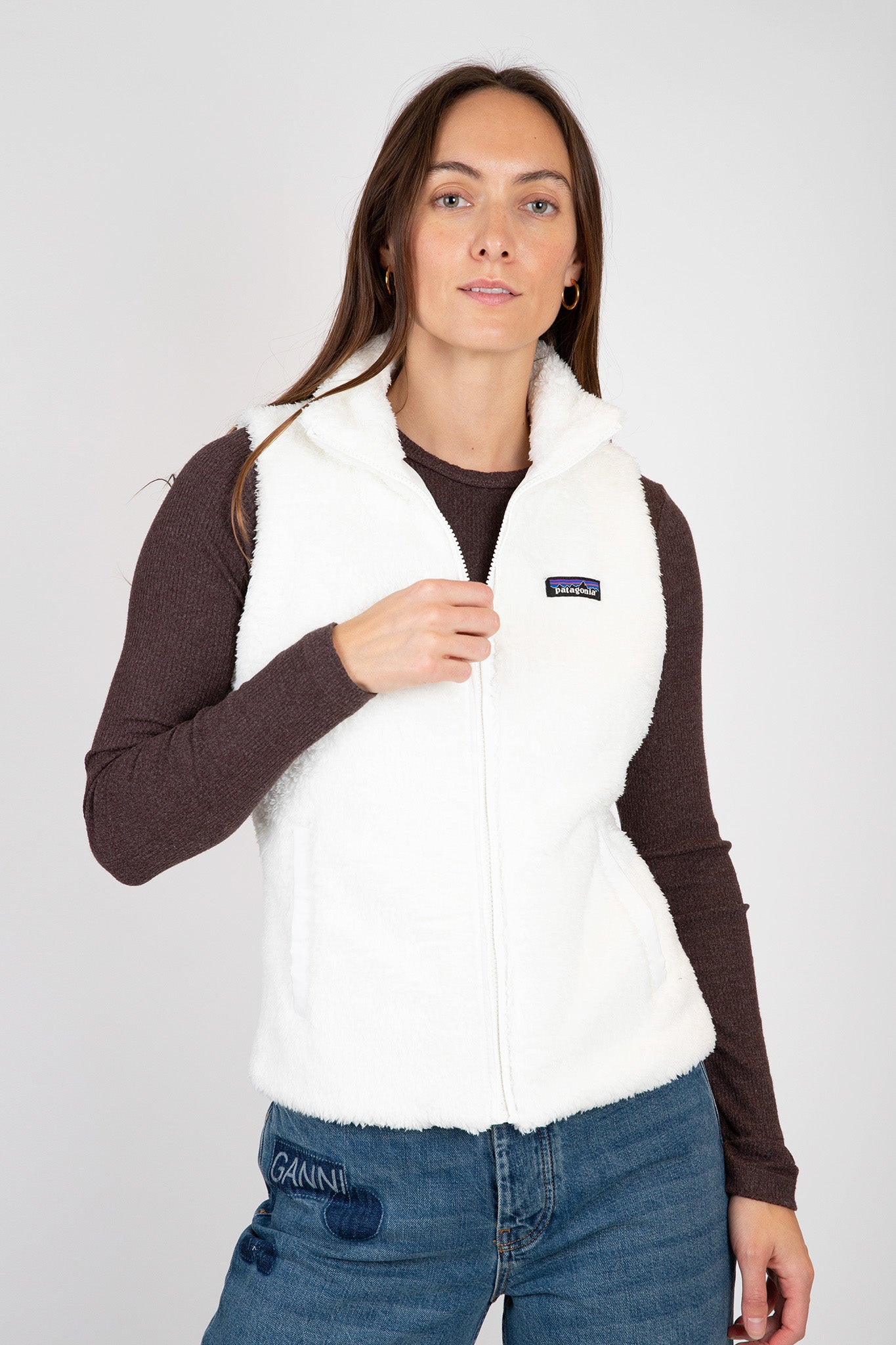 Los Gatos Fleece Vest Jackets & Coats Patagonia   