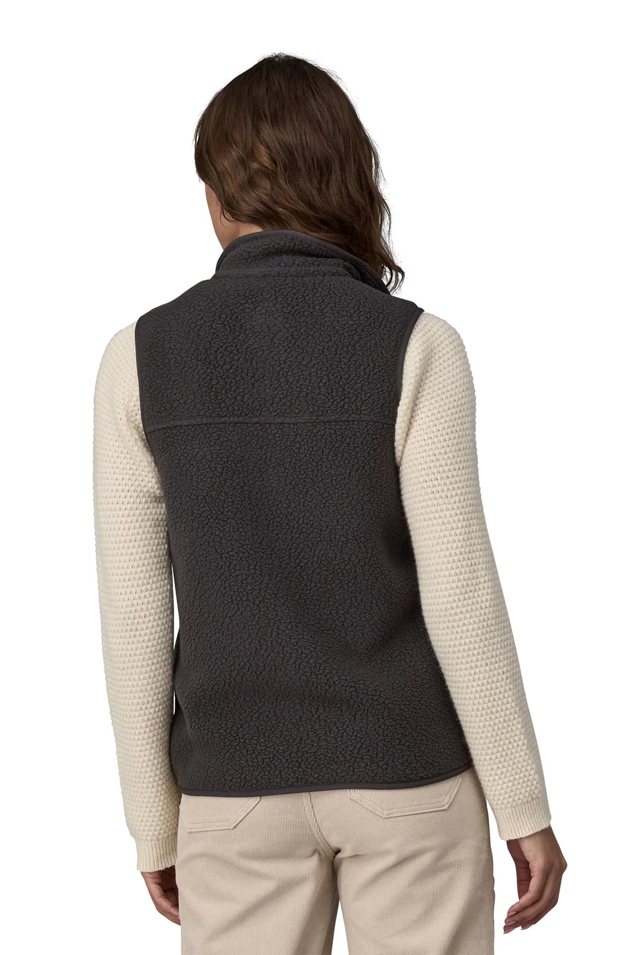 Gray patagonia vest sales