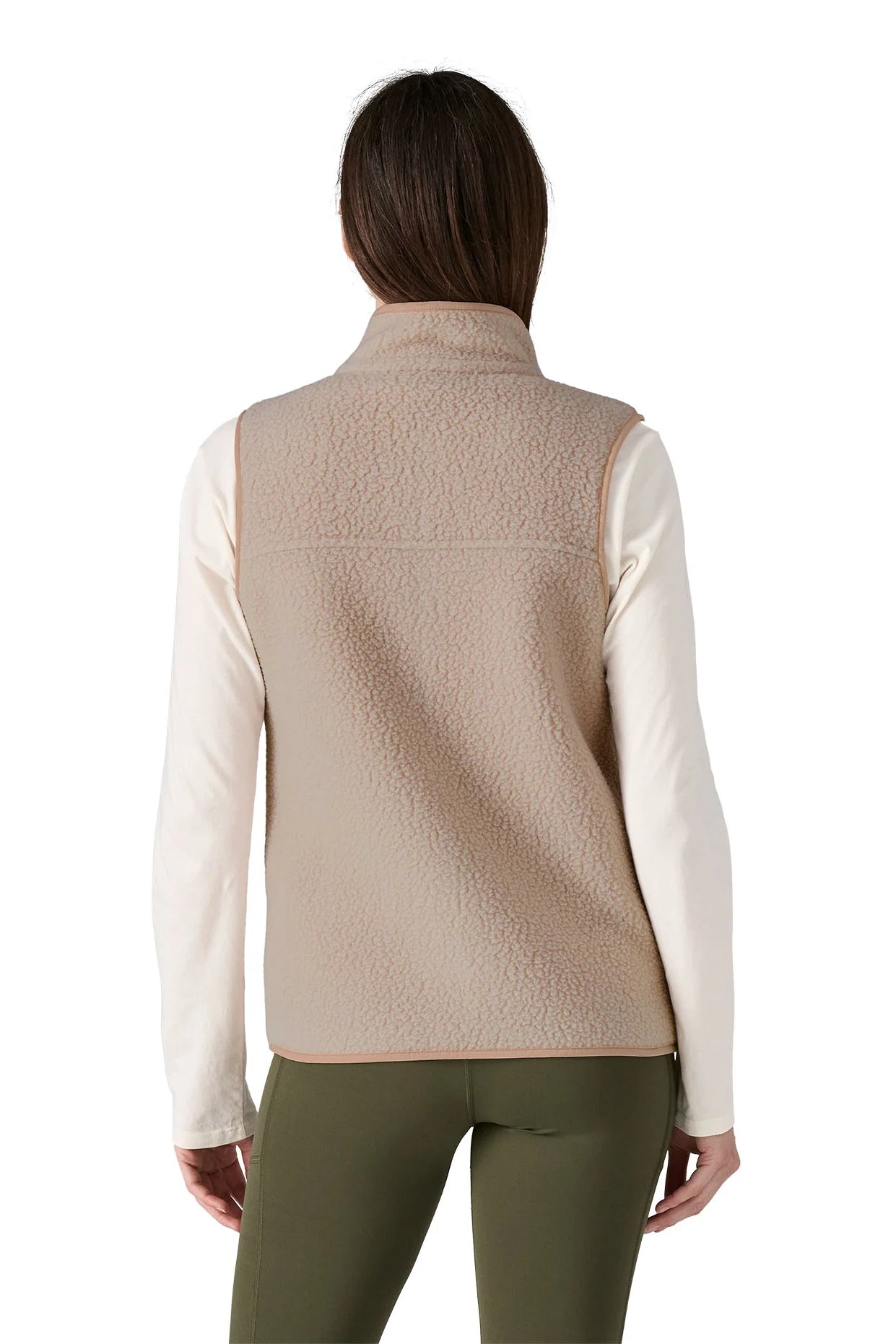 Patagonia Retro Pile Vest Shroom Taupe L Women