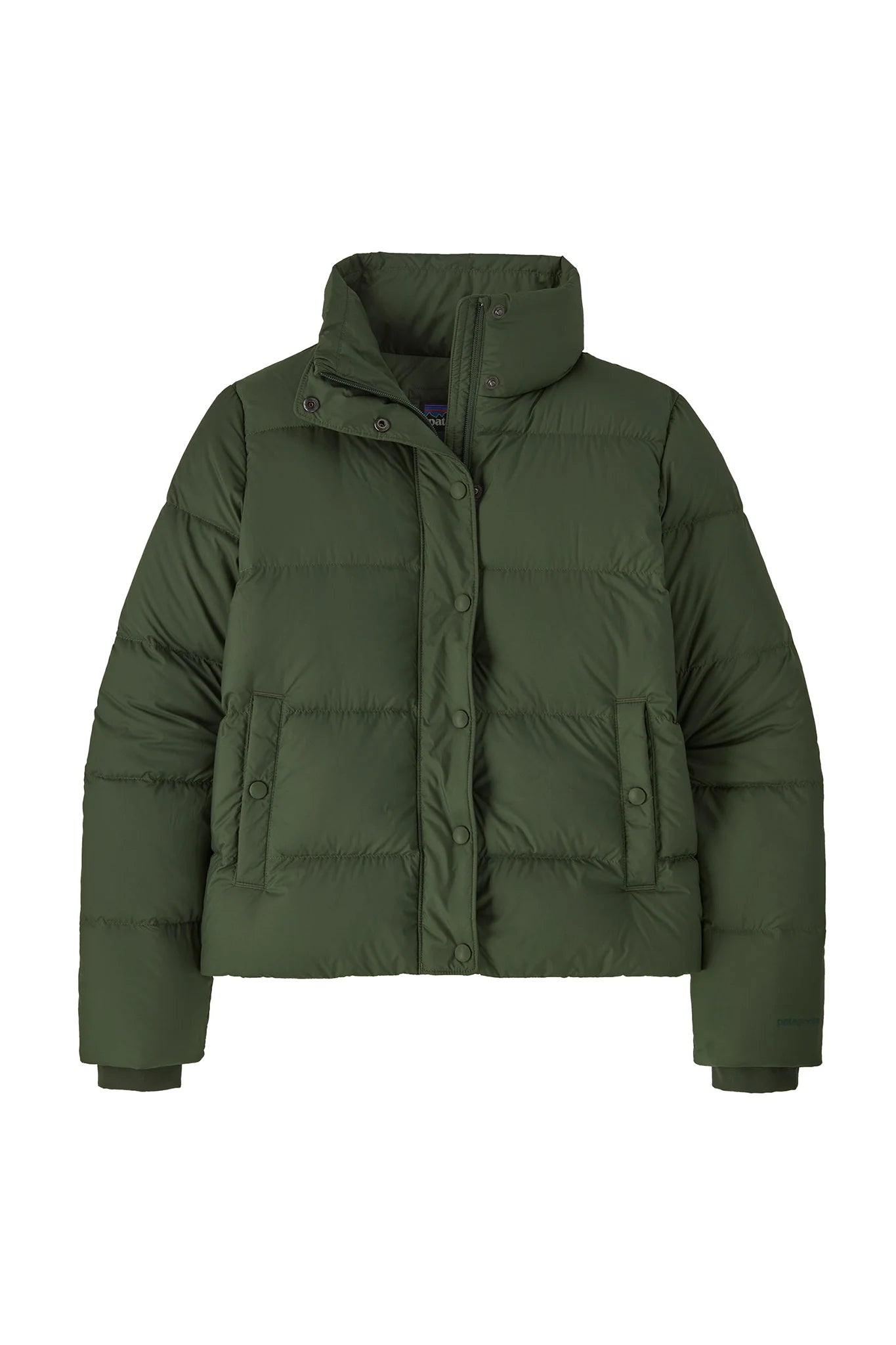 Green patagonia coat shop