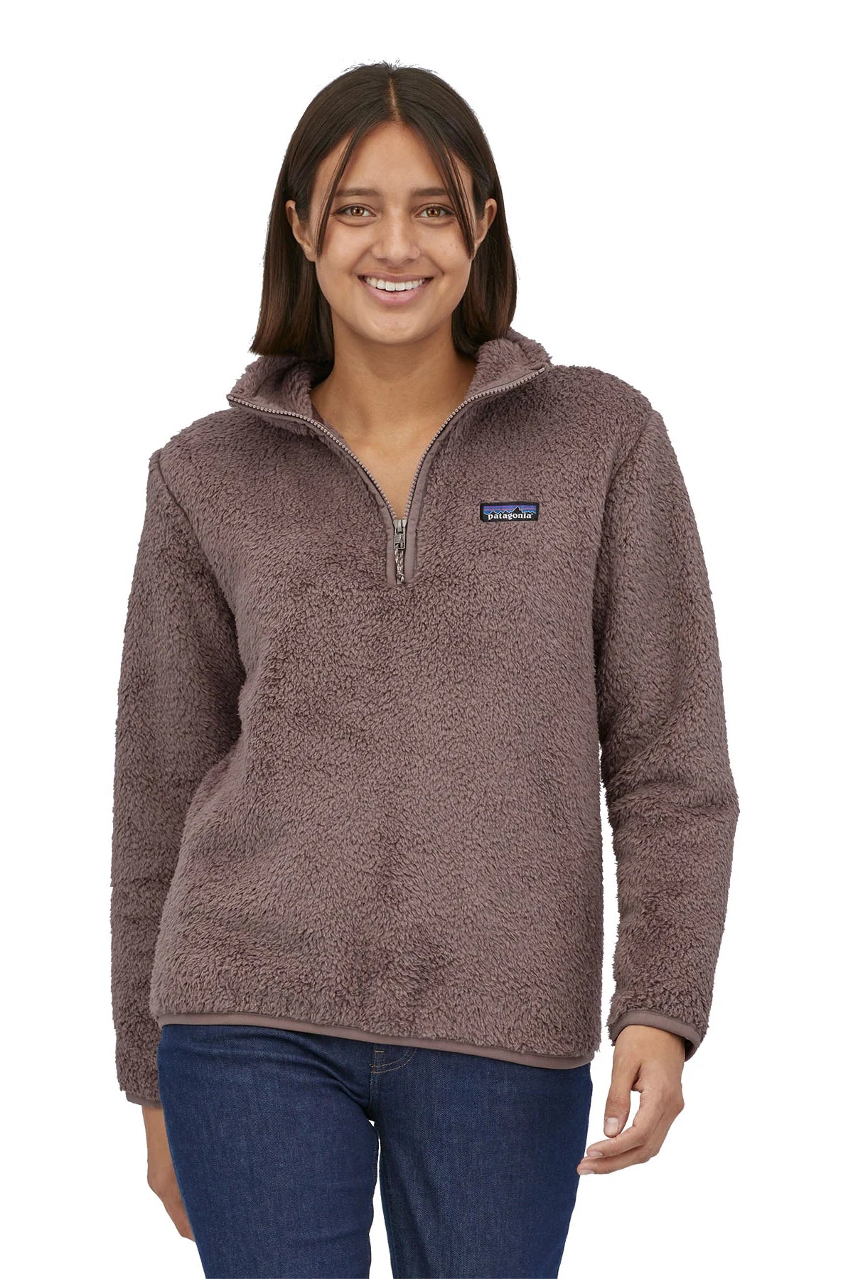 Patagonia quarter zip fleece womens hotsell