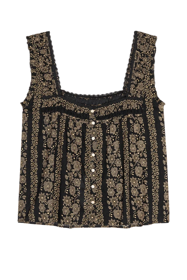 The Victorian Pleat Tank – Hill's Dry Goods