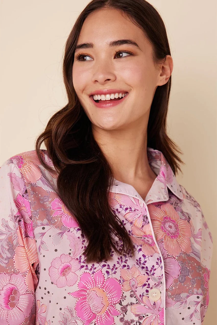 Luxe Pima LongSleeved Pajama Hill's Dry Goods