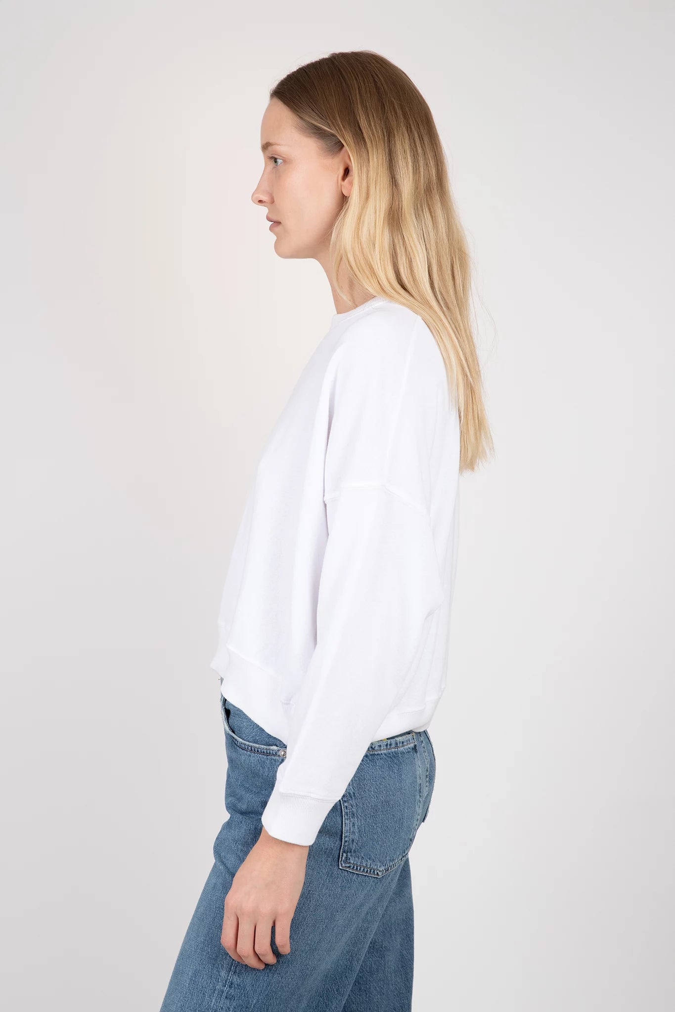 The Teammate Sweatshirt Sweaters & Knits The Great