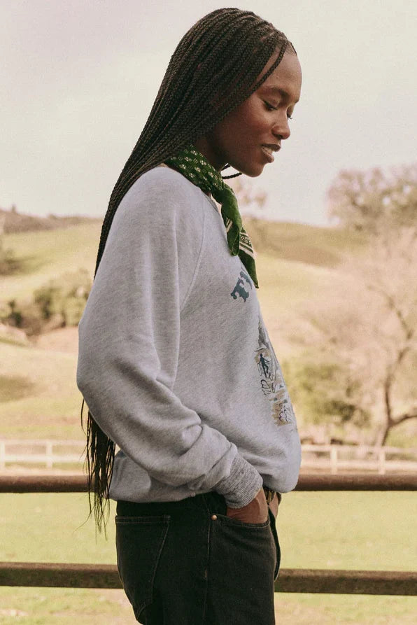 The College Sweatshirt Sweaters & Knits The Great