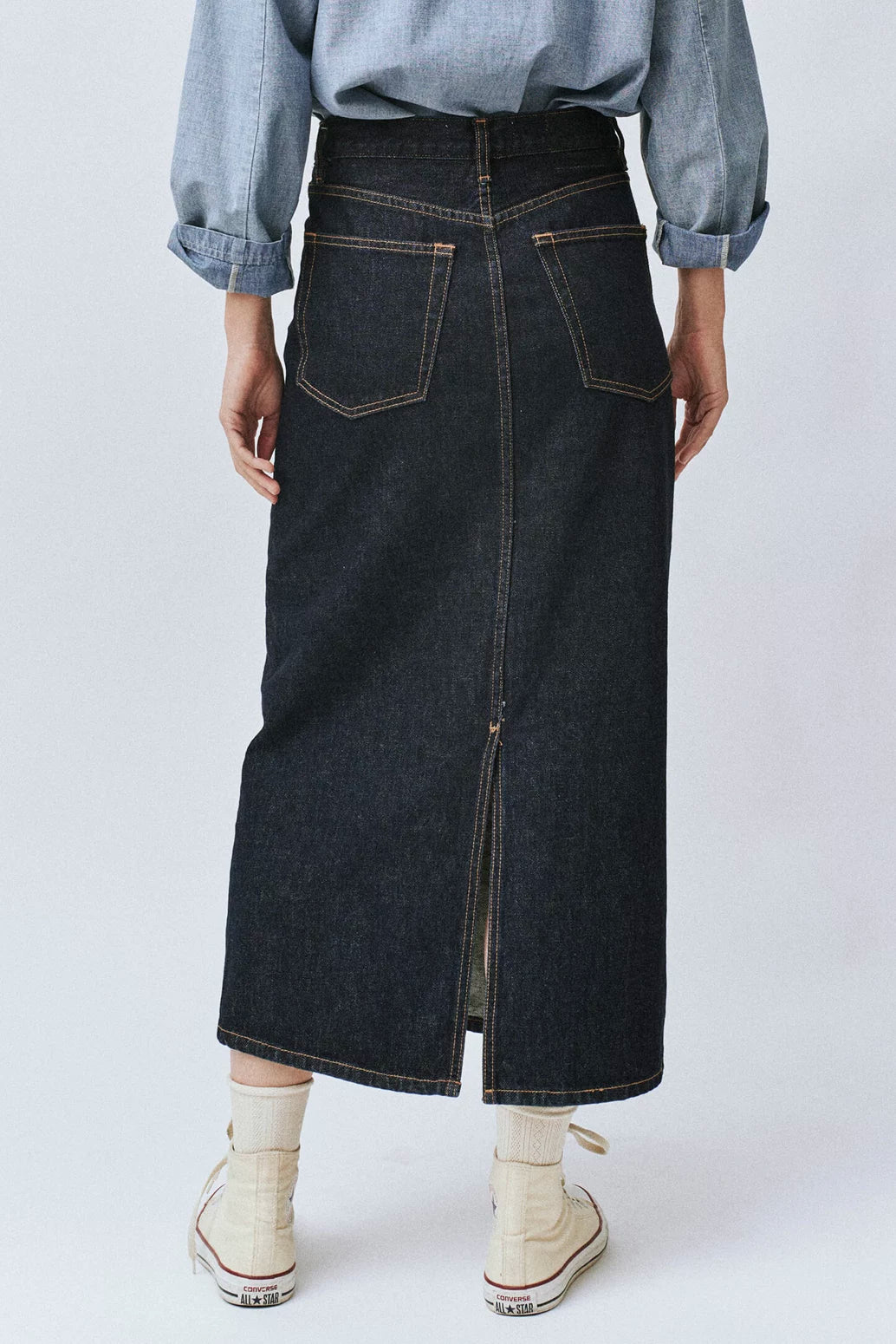 The Column Skirt Skirts The Great